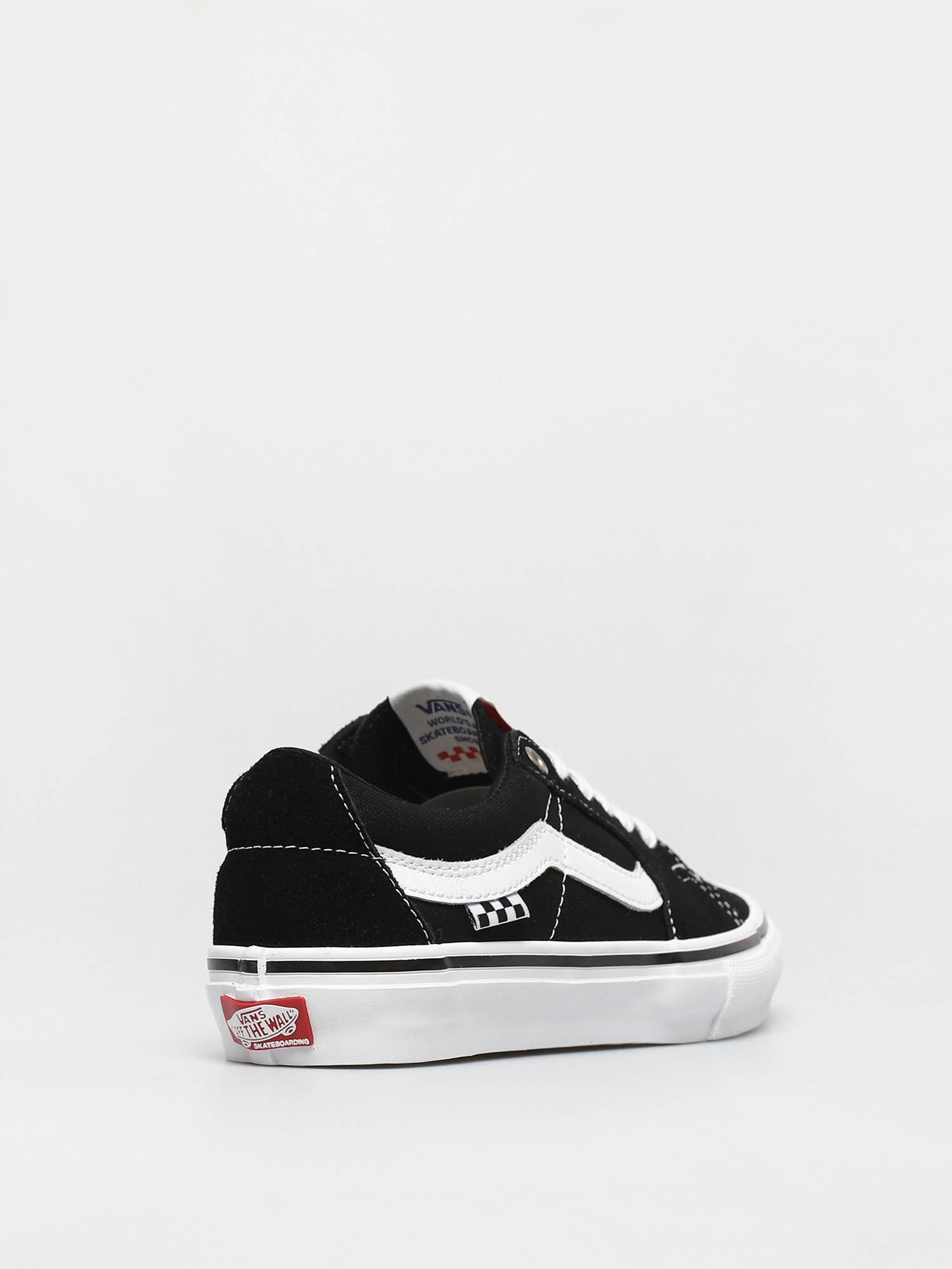 Vans Skate Sk8 Low Cipők (black/white)