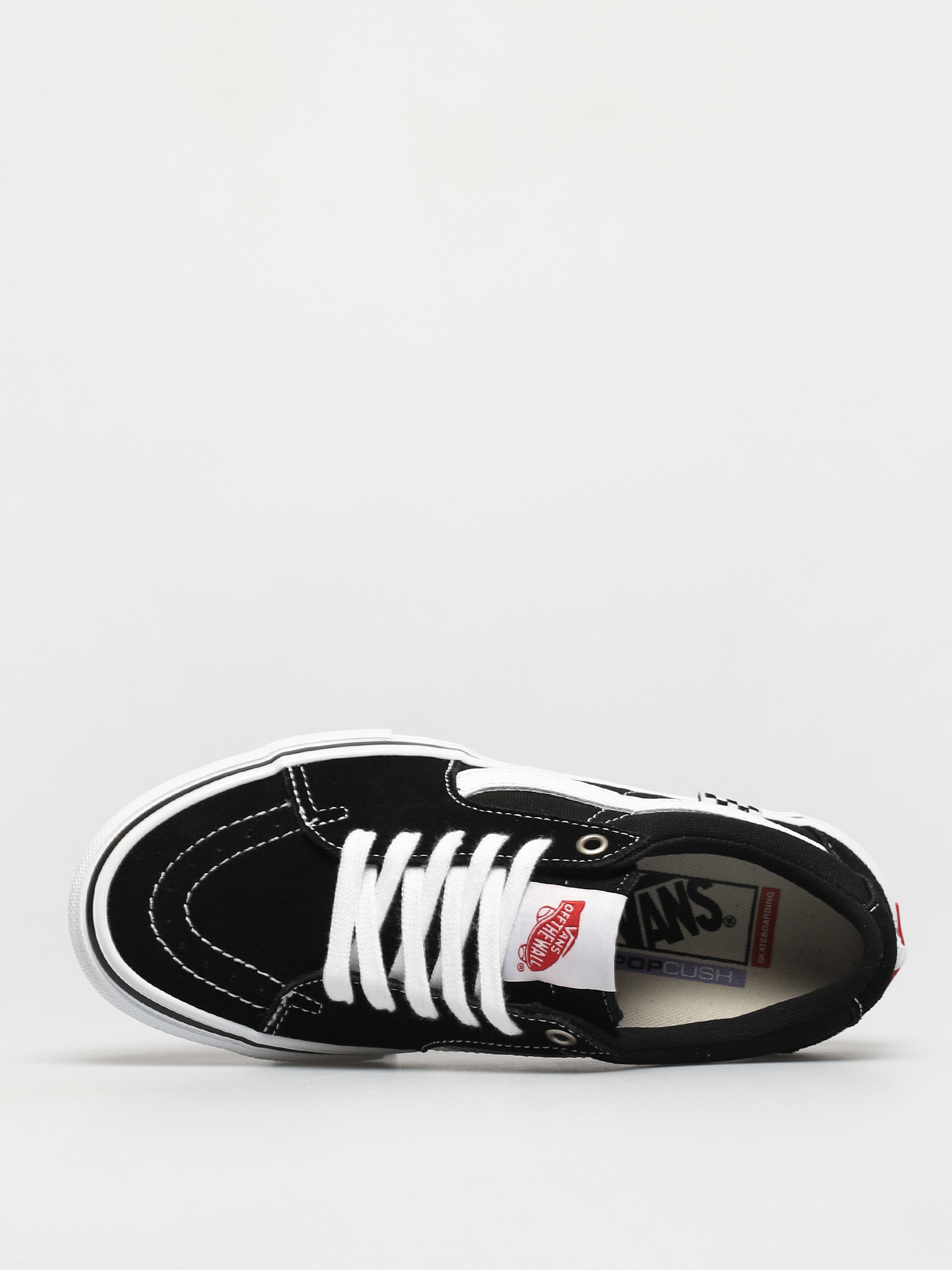 Vans Skate Sk8 Low Cipők (black/white)