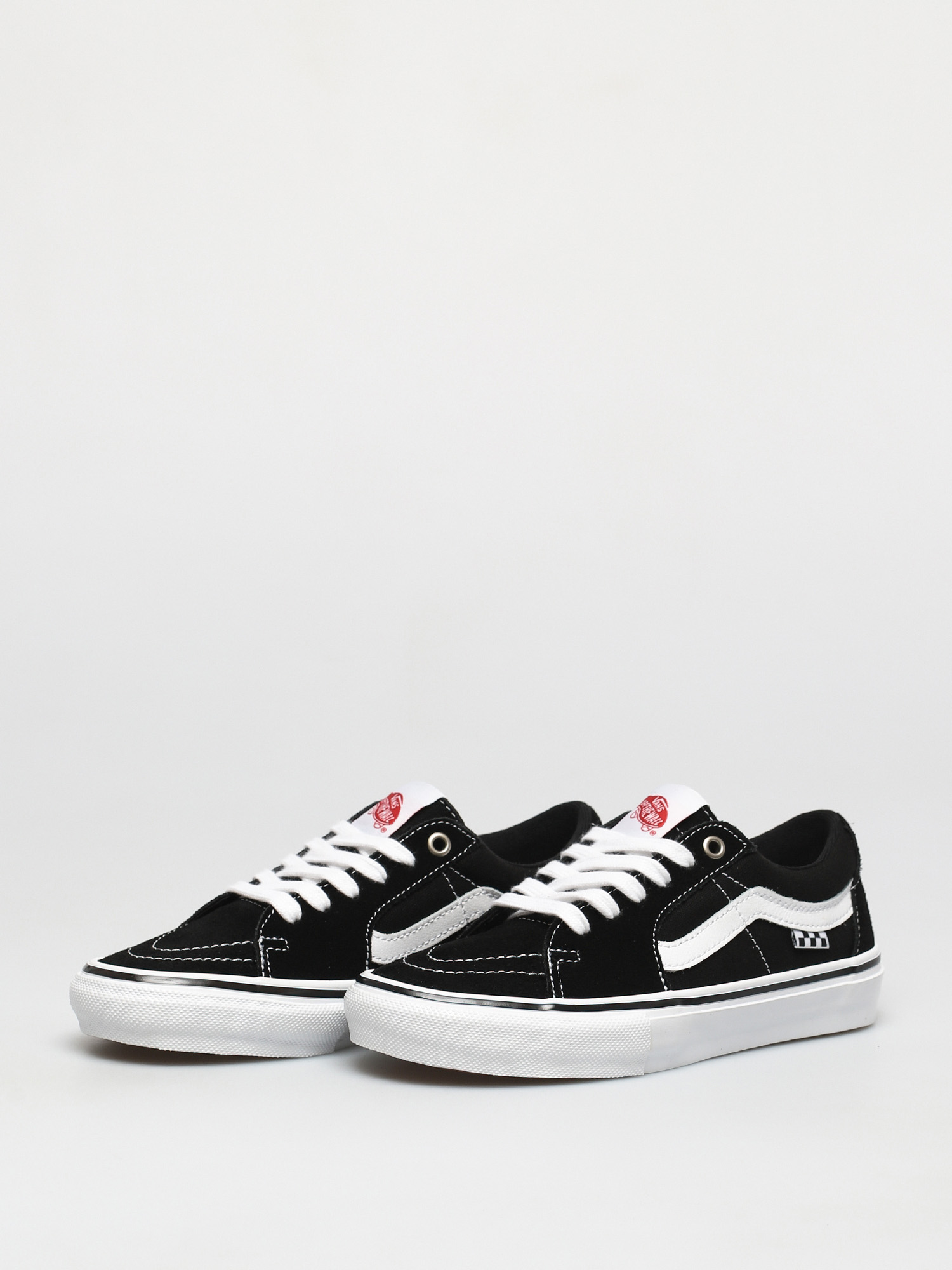 Vans Skate Sk8 Low Cipők (black/white)