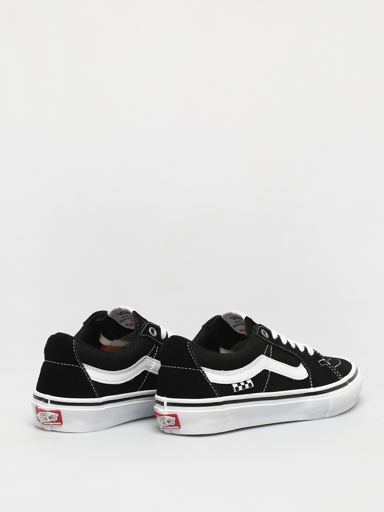 Vans Skate Sk8 Low Cipők (black/white)