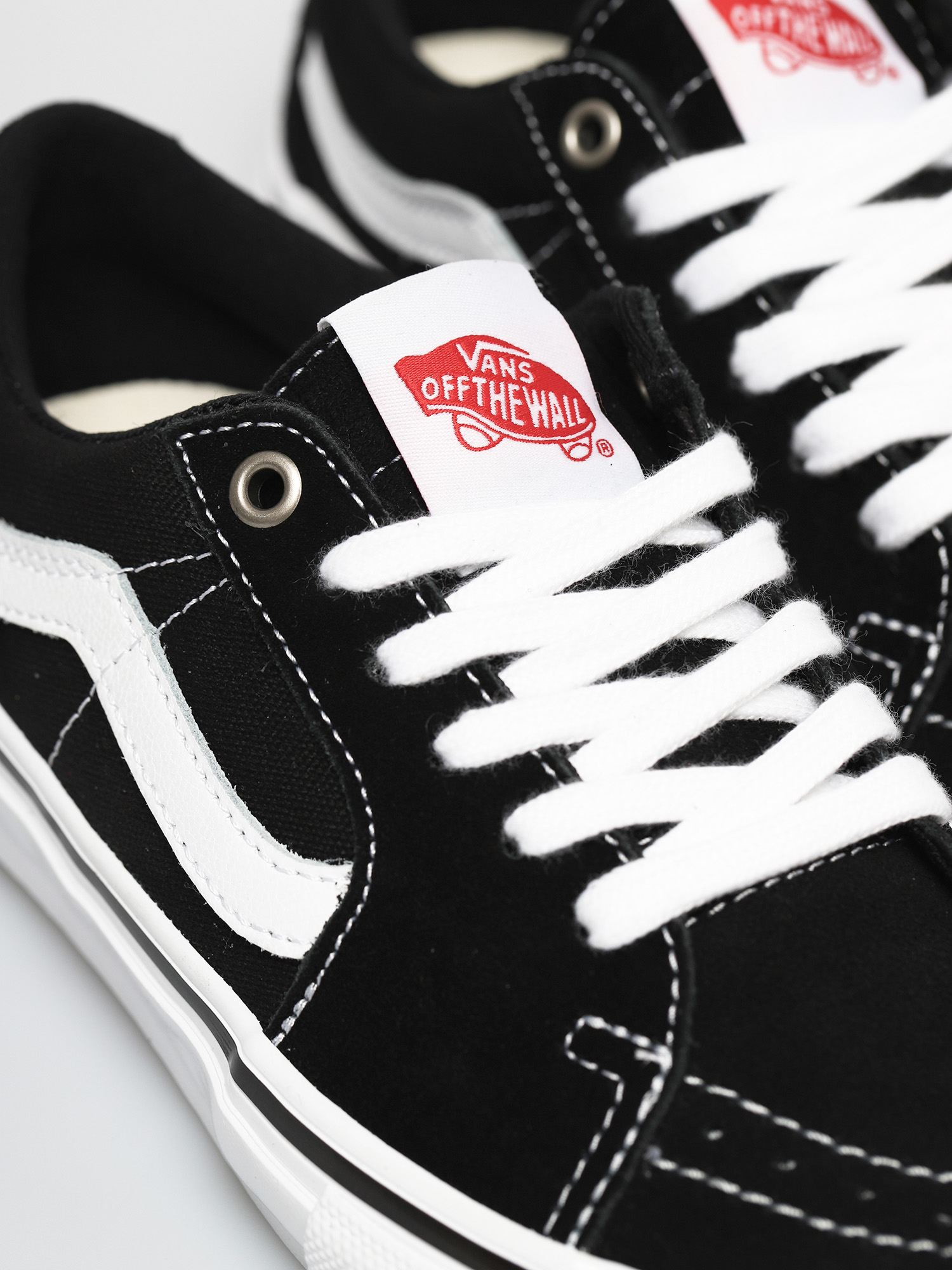 Vans Skate Sk8 Low Cipők (black/white)