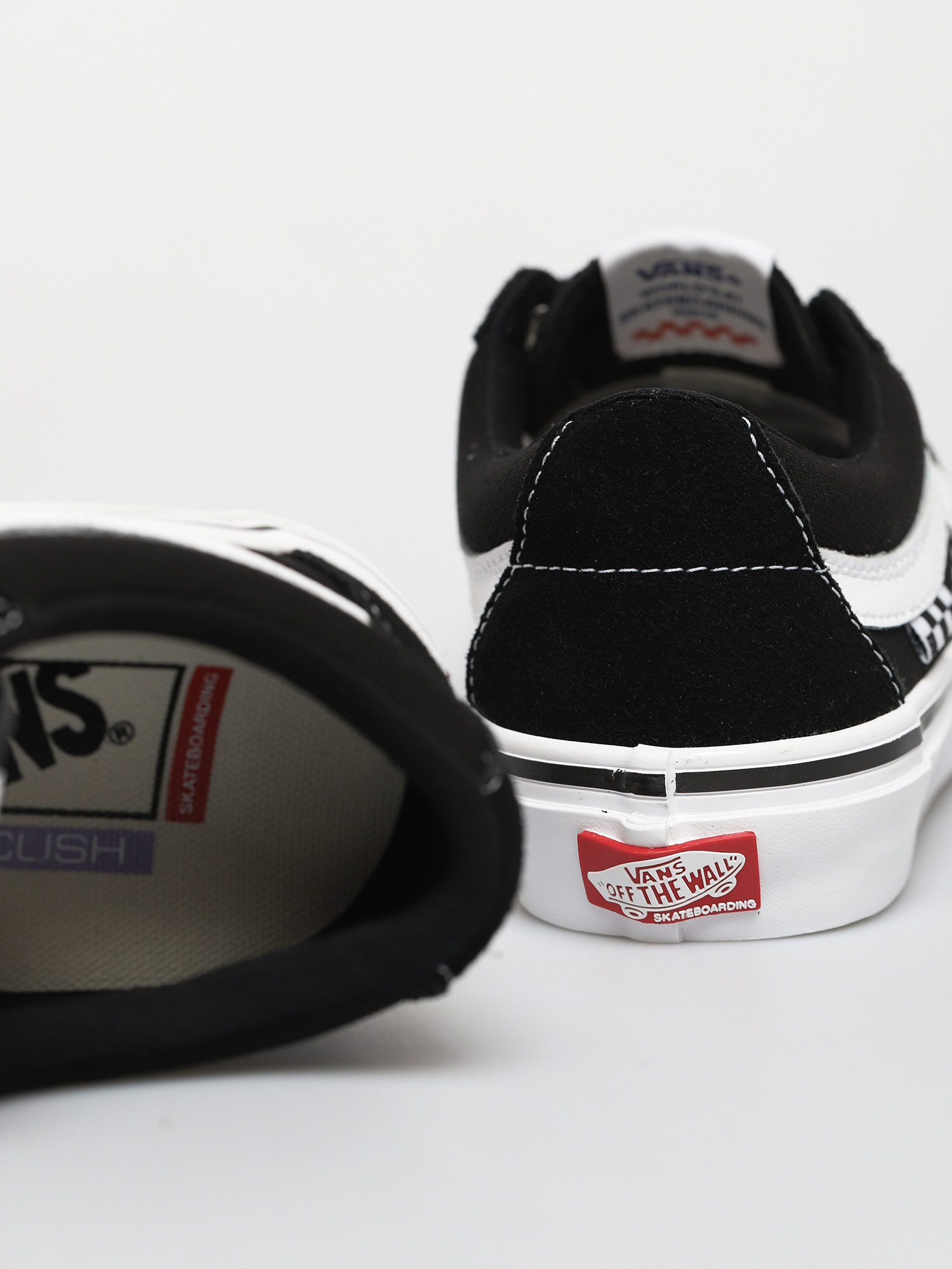 Vans Skate Sk8 Low Cipők (black/white)