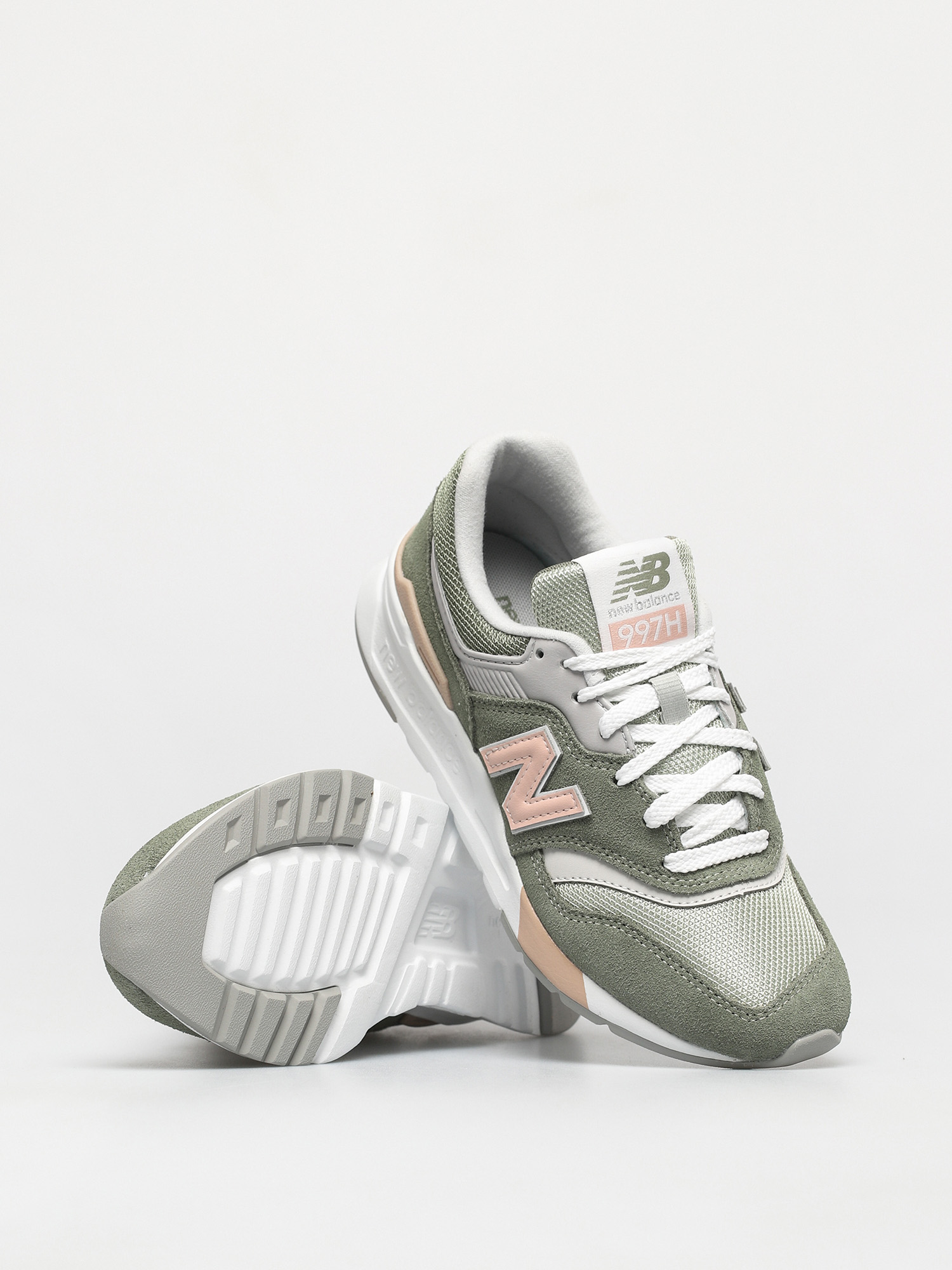 New Balance 997 Wmn Cipők (celadon)