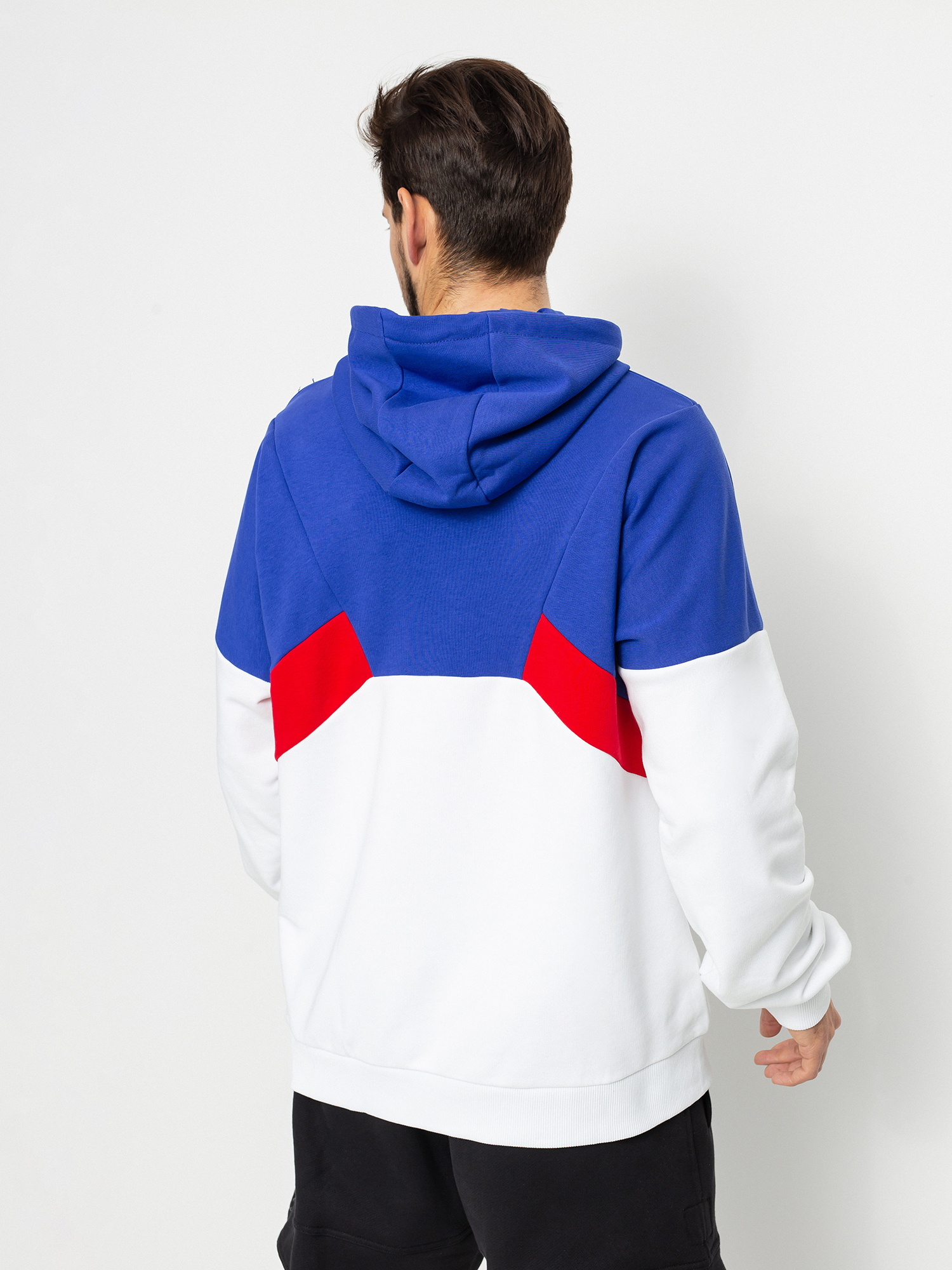 Fila Alem HD Kapucnis pulóver (clematis blue)