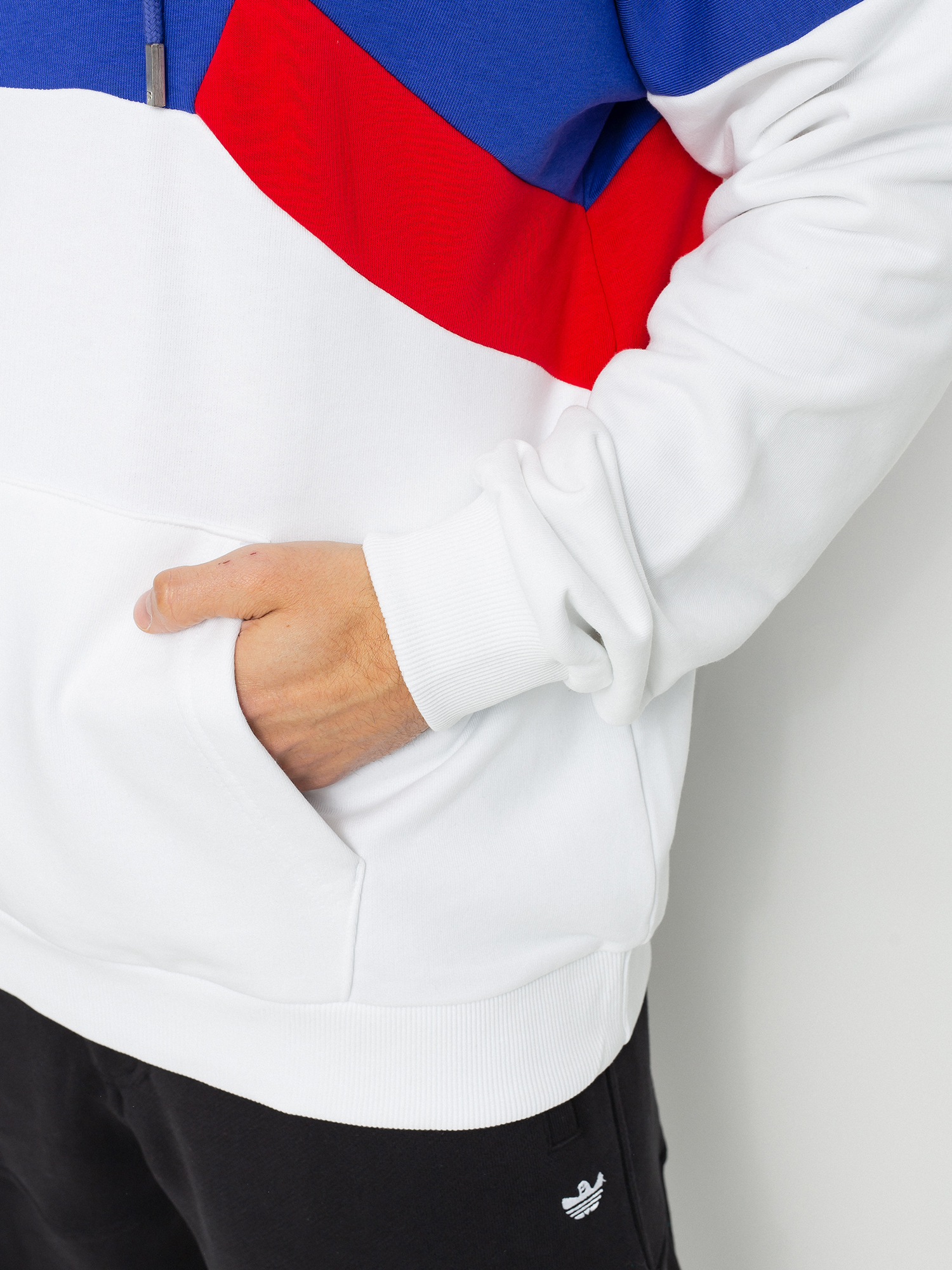 Fila Alem HD Kapucnis pulóver (clematis blue)