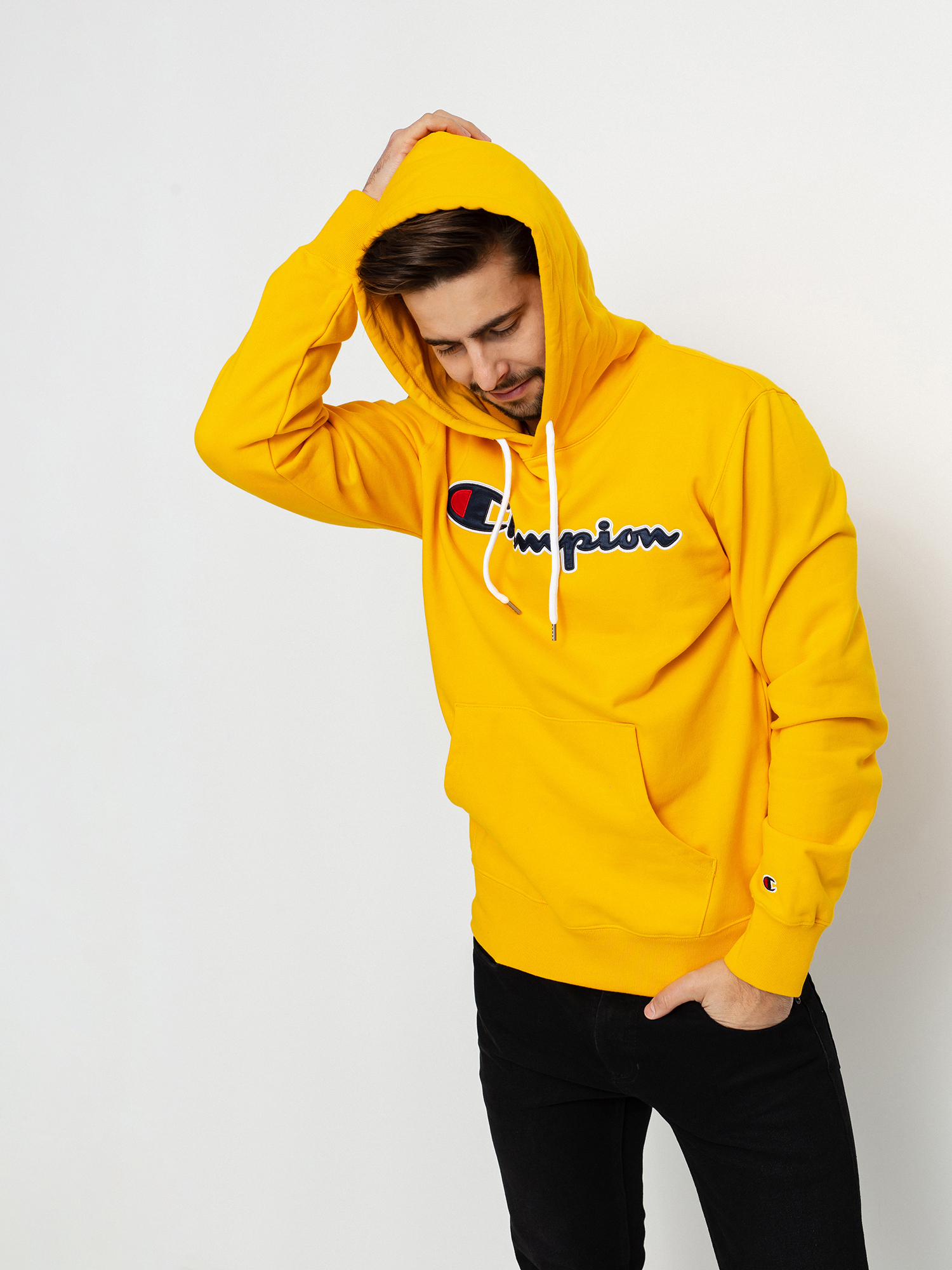 Champion Sweatshirt HD 214183 Kapucnis pulóver (ctr)