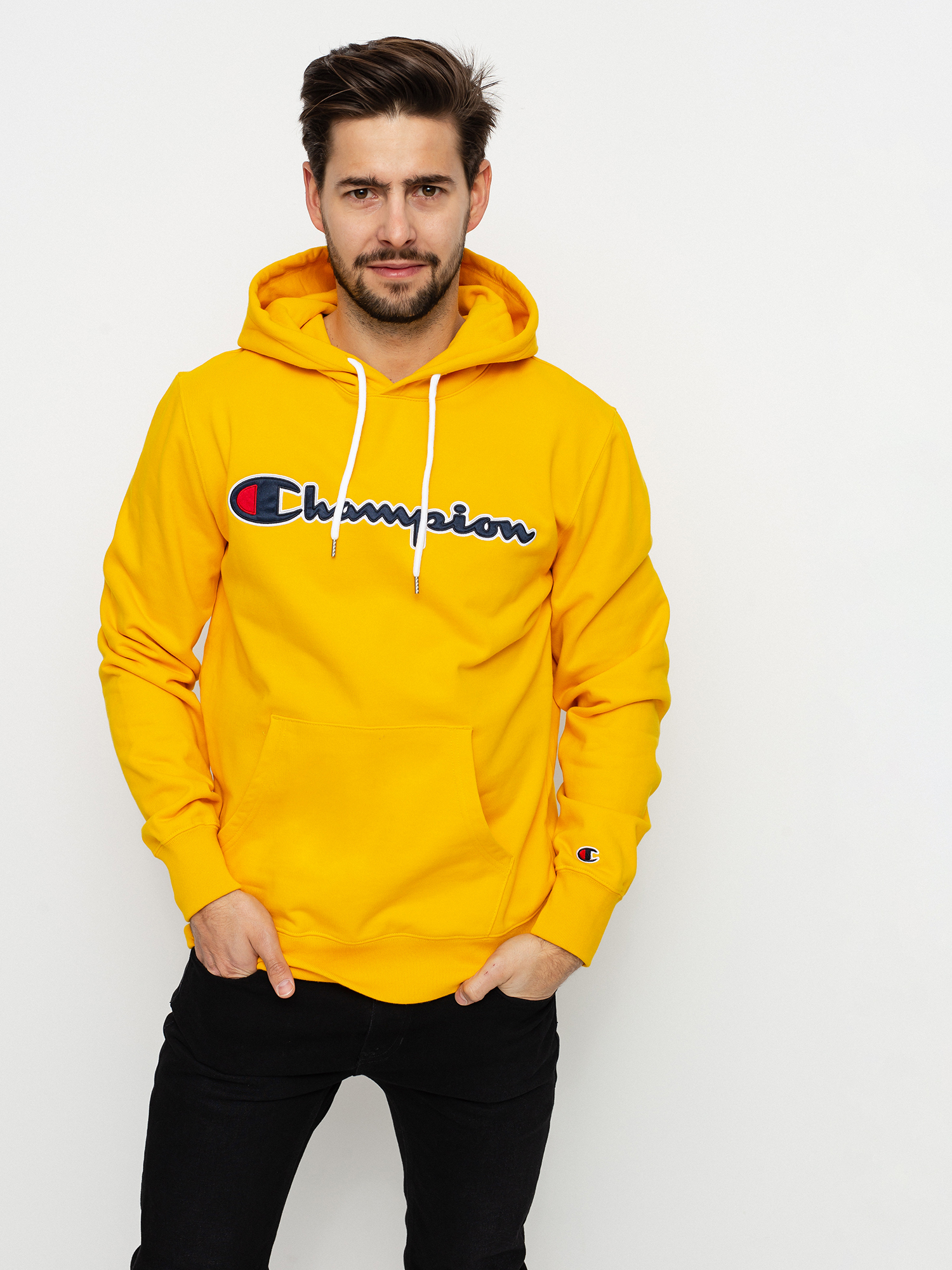 Champion Sweatshirt HD 214183 Kapucnis pulóver (ctr)