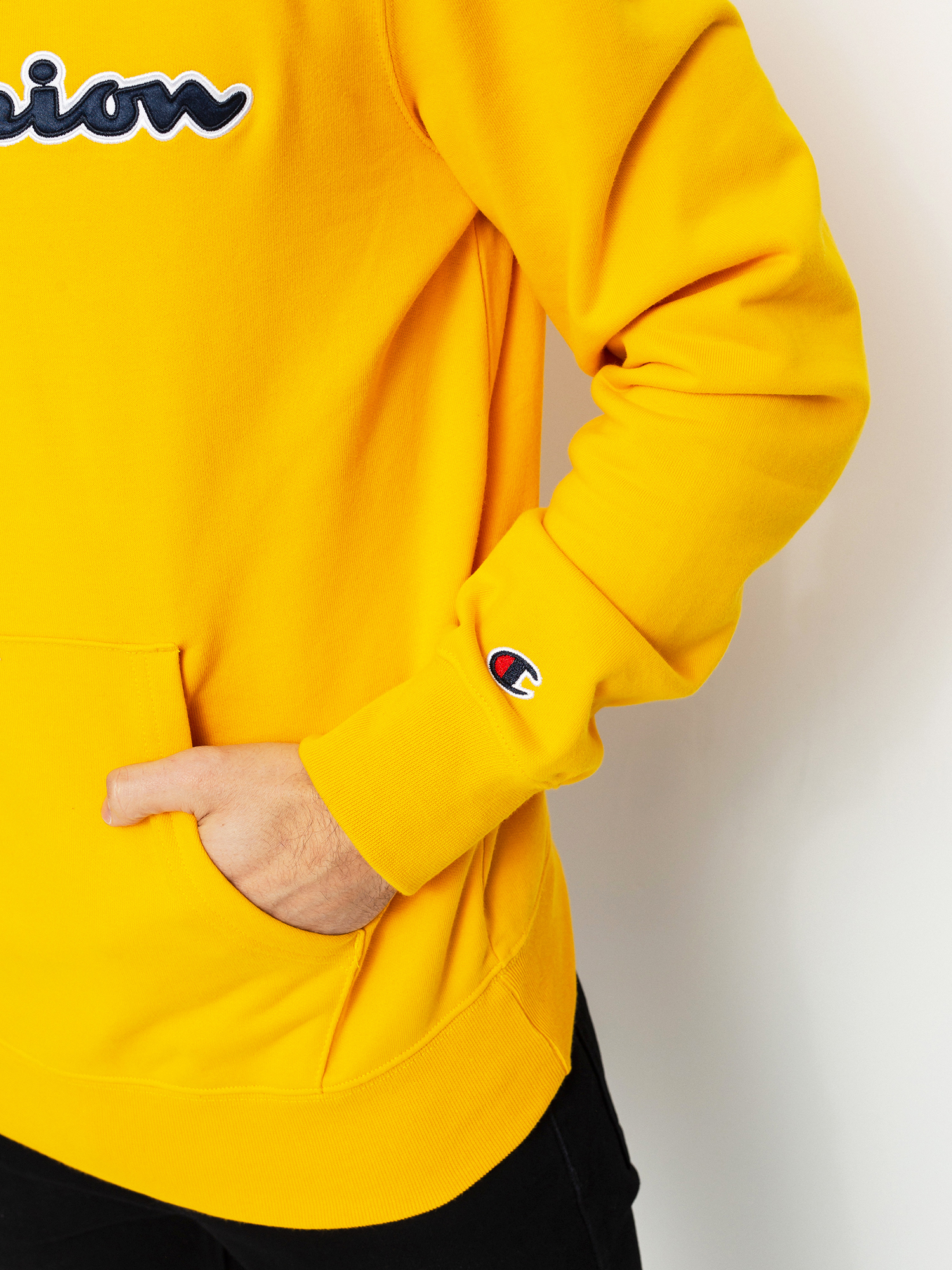 Champion Sweatshirt HD 214183 Kapucnis pulóver (ctr)