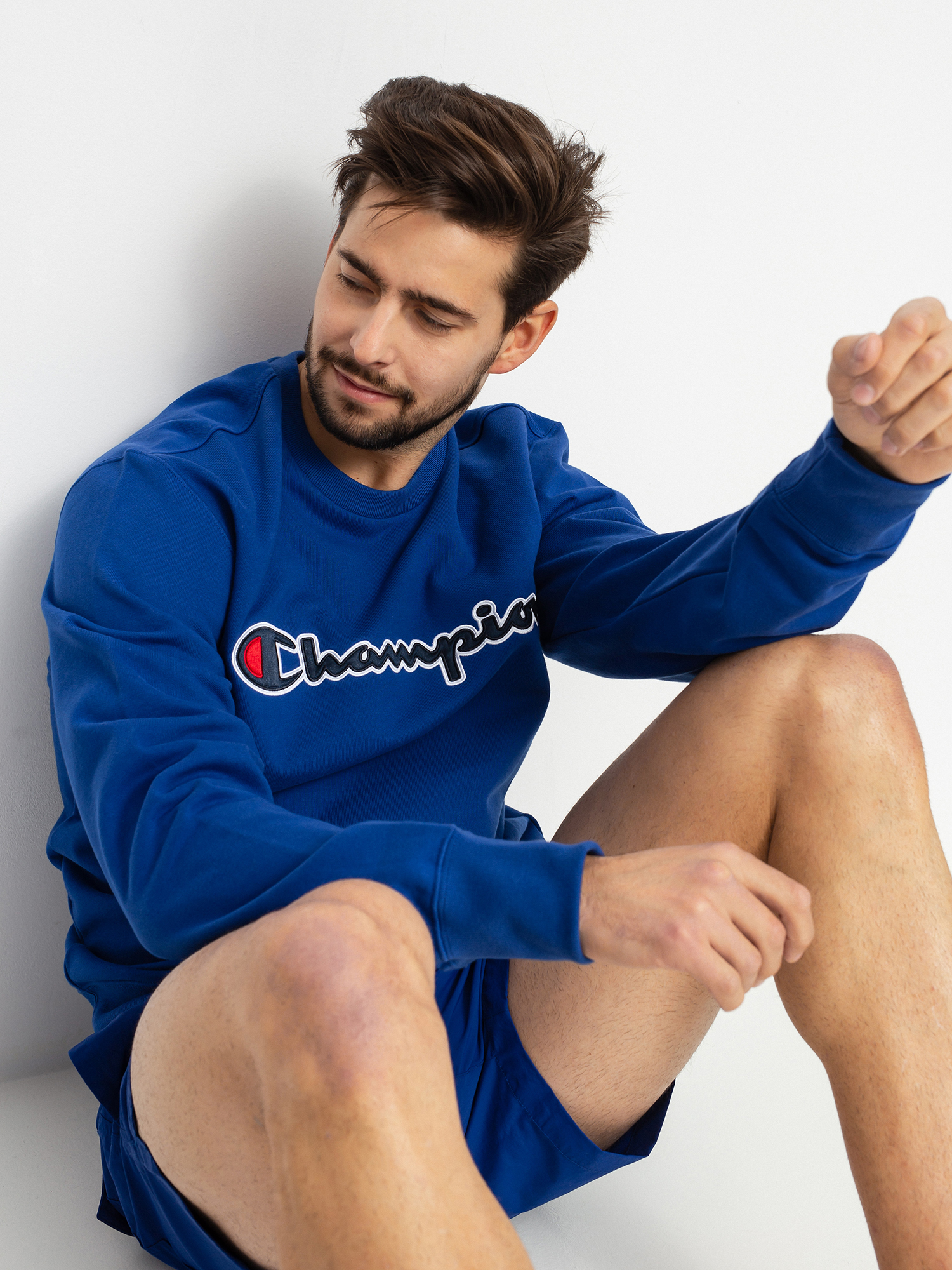 Champion Crewneck Sweatshirt 214188 Pulóver (dsb)