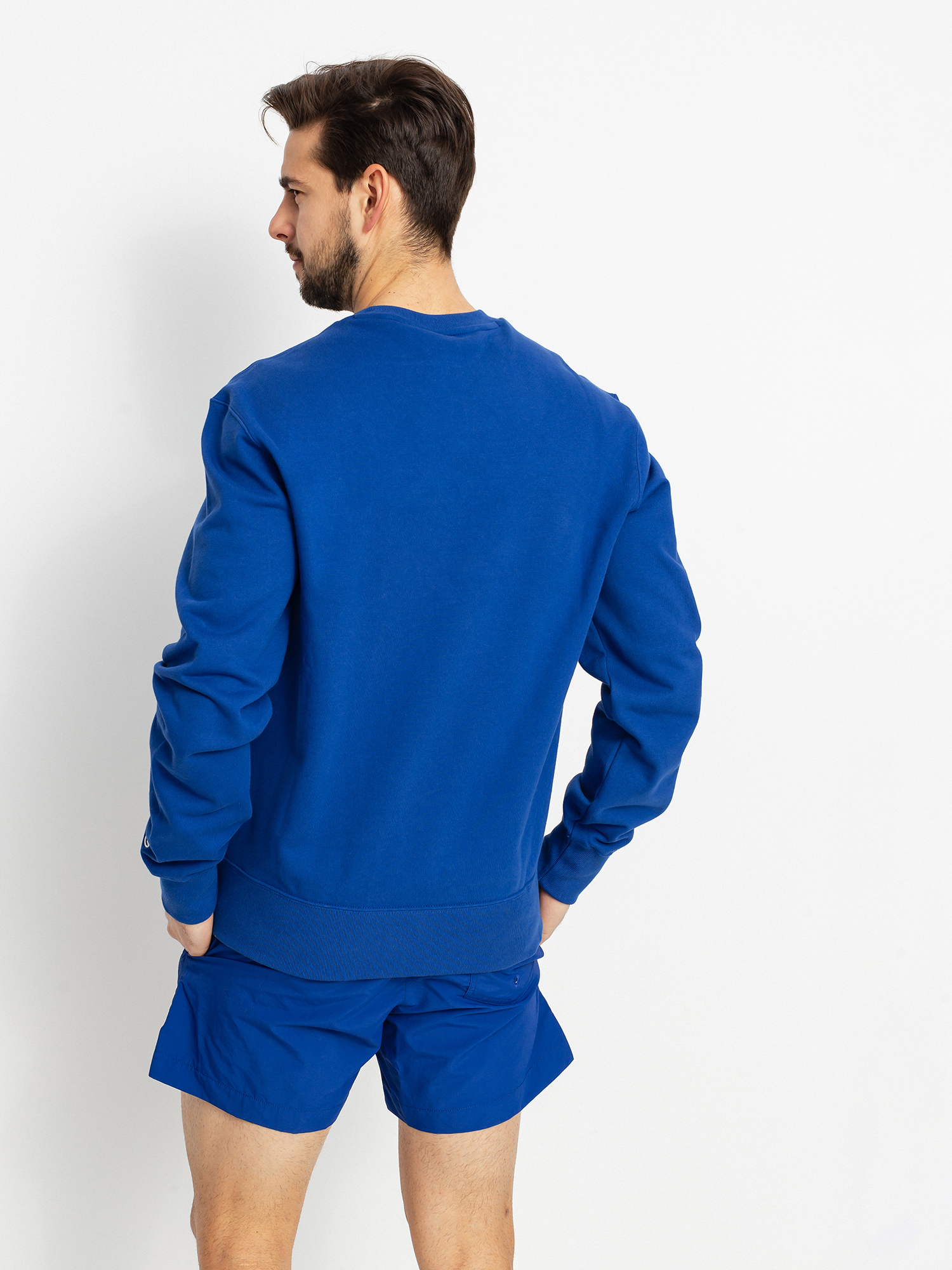 Champion Crewneck Sweatshirt 214188 Pulóver (dsb)