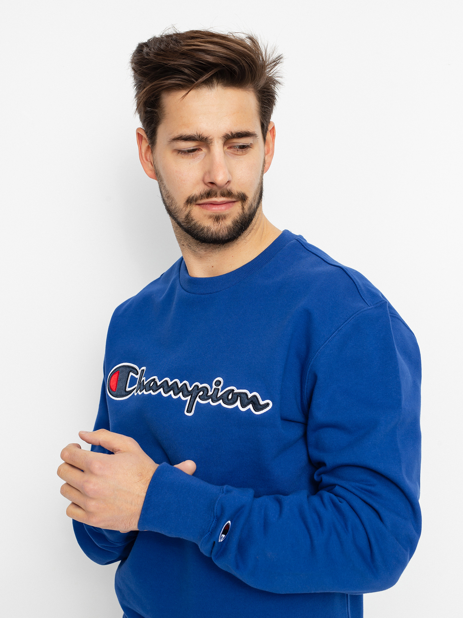 Champion Crewneck Sweatshirt 214188 Pulóver (dsb)