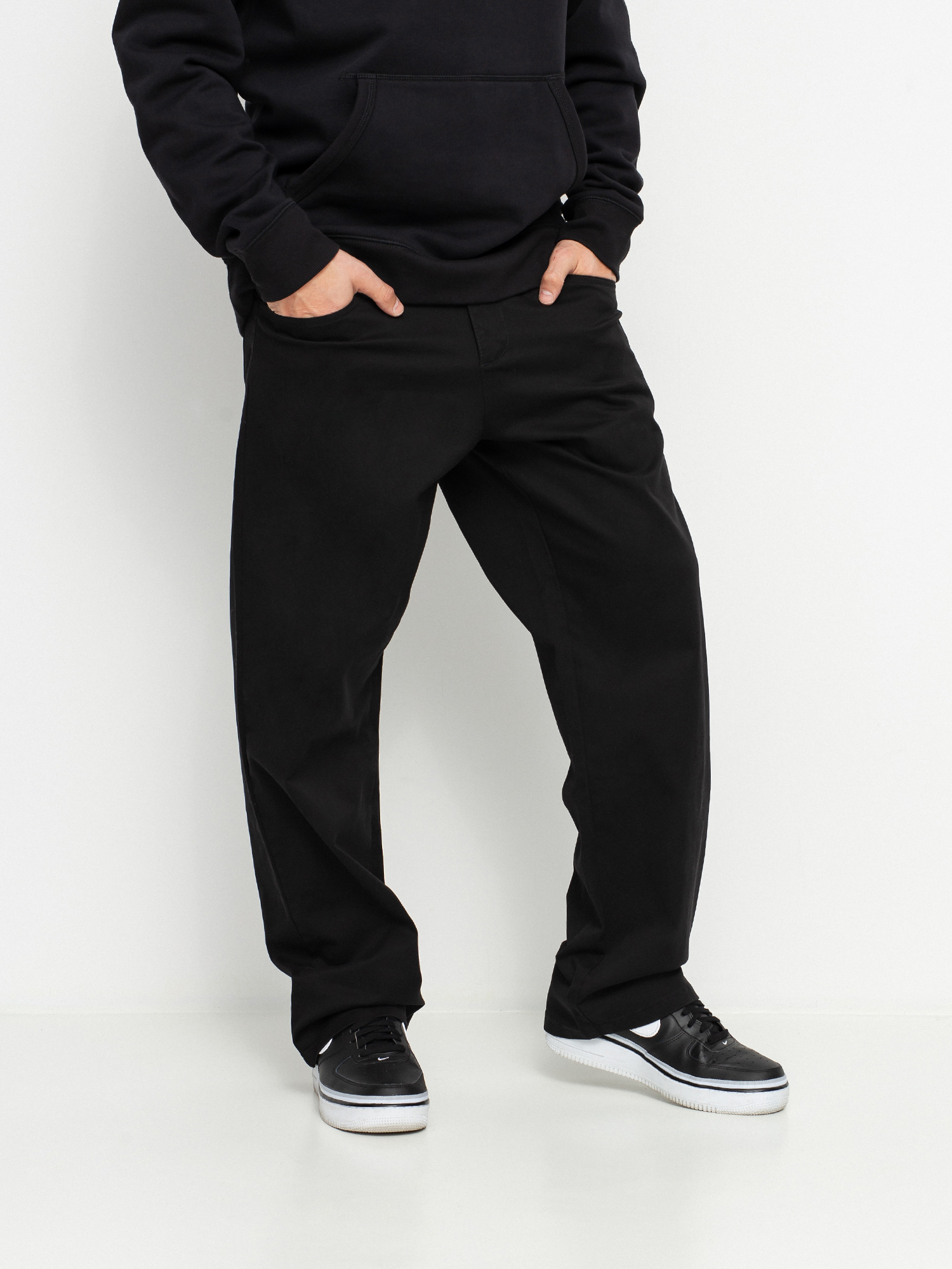 Malita Chino Log Sl Kisnadrág (black)