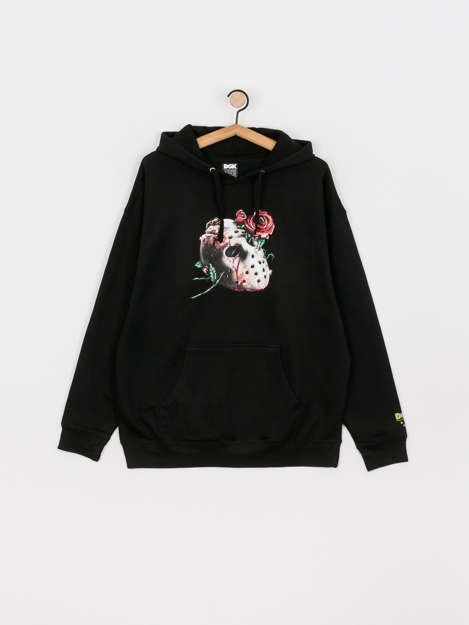 DGK Mask Off HD Kapucnis pulóver (black)