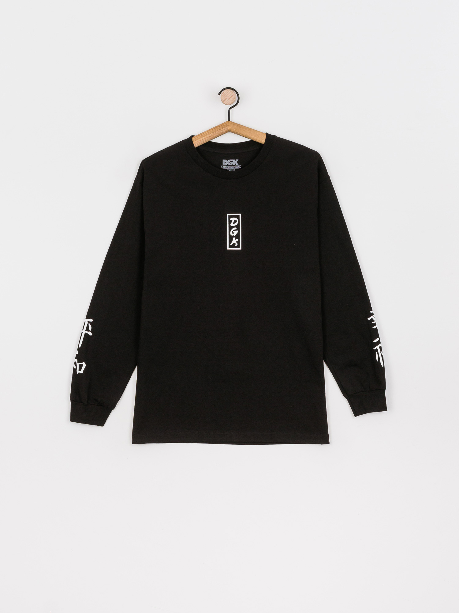 DGK Fierce Hosszú ujjú felső (black)