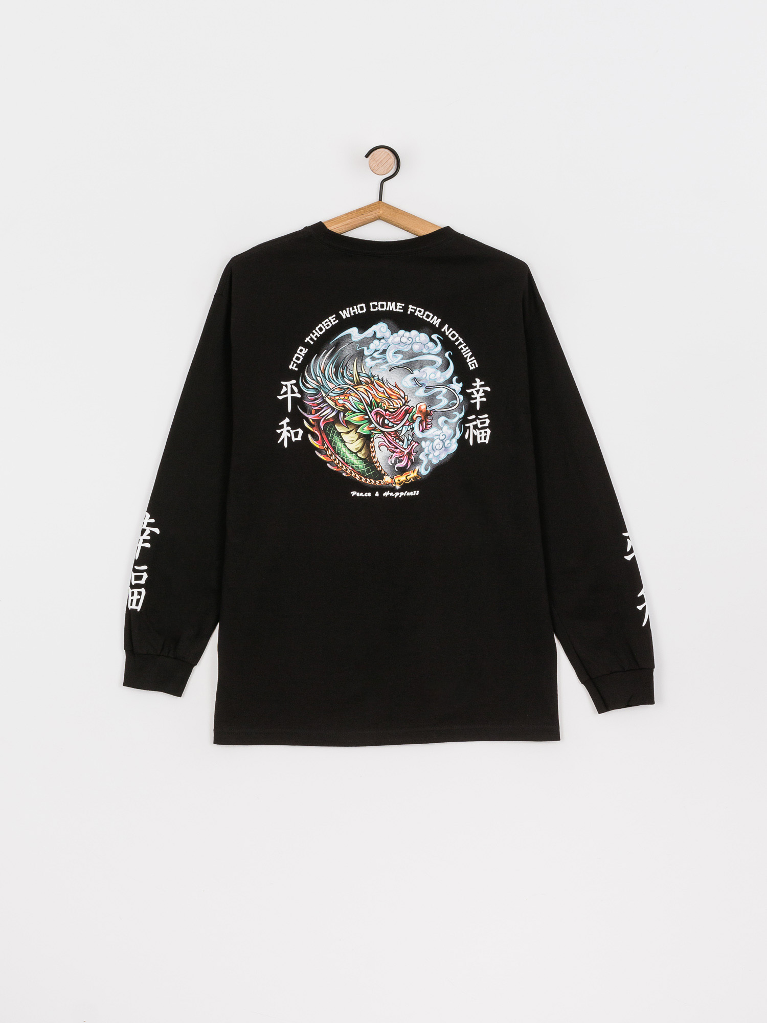 DGK Fierce Hosszú ujjú felső (black)