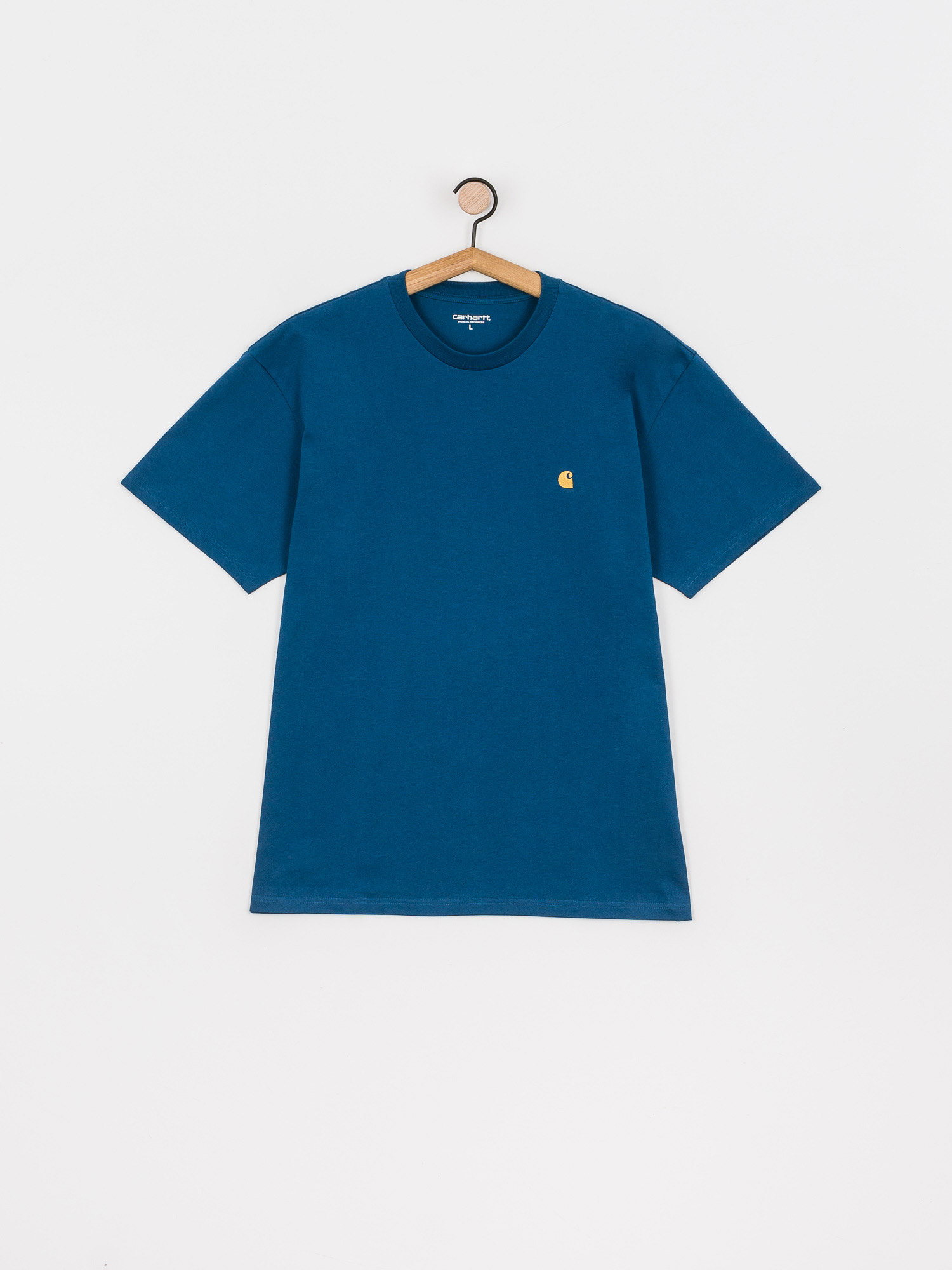 Carhartt WIP Chase Ujjatlan felső (corse/gold)