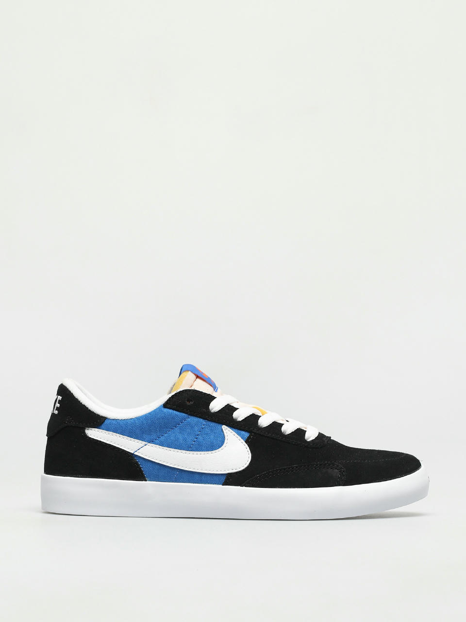 Nike SB Heritage Vulc Cipők (black/white signal blue safety orange)