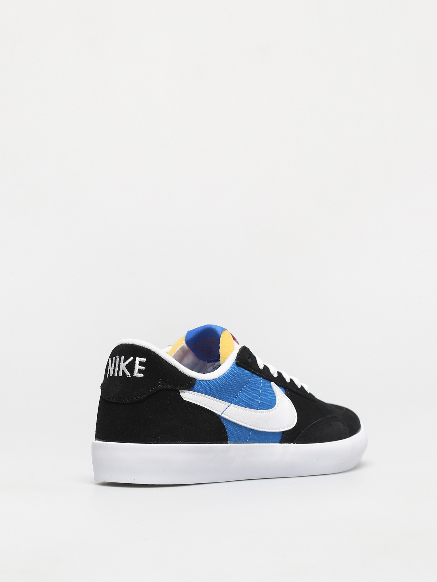 Nike SB Heritage Vulc Cipők (black/white signal blue safety orange)