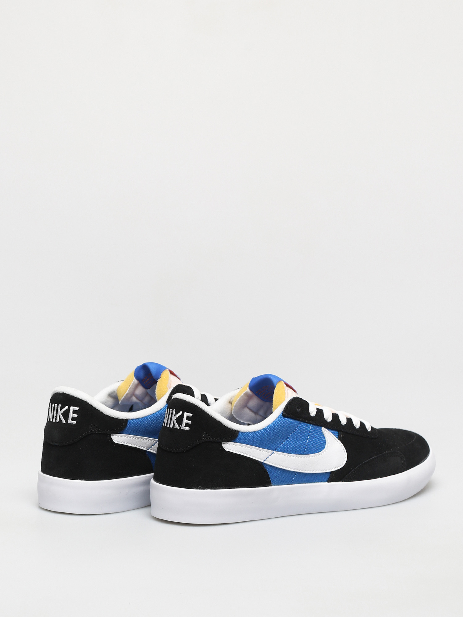 Nike SB Heritage Vulc Cipők (black/white signal blue safety orange)