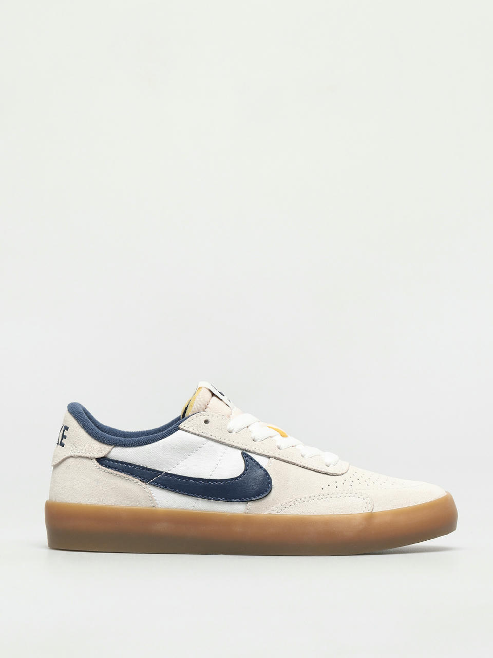 Nike SB Heritage Vulc Cipők (summit white/navy white gum light brown)