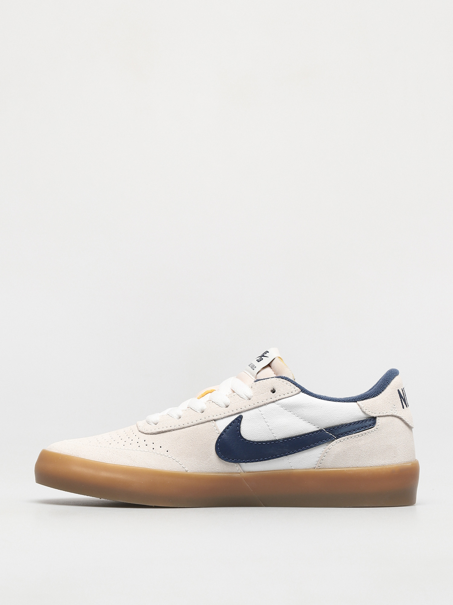 Nike SB Heritage Vulc Cipők (summit white/navy white gum light brown)