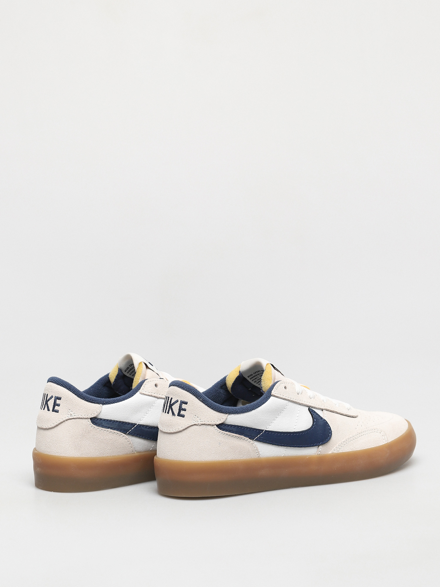 Nike SB Heritage Vulc Cipők (summit white/navy white gum light brown)