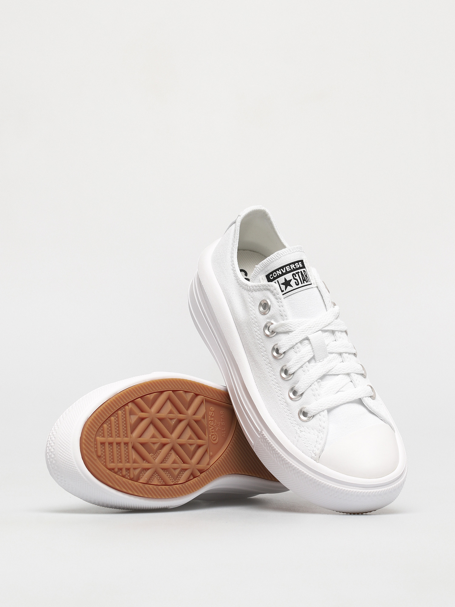 Converse Cipők Chuck Taylor All Star Move Ox Wmn (optical white)