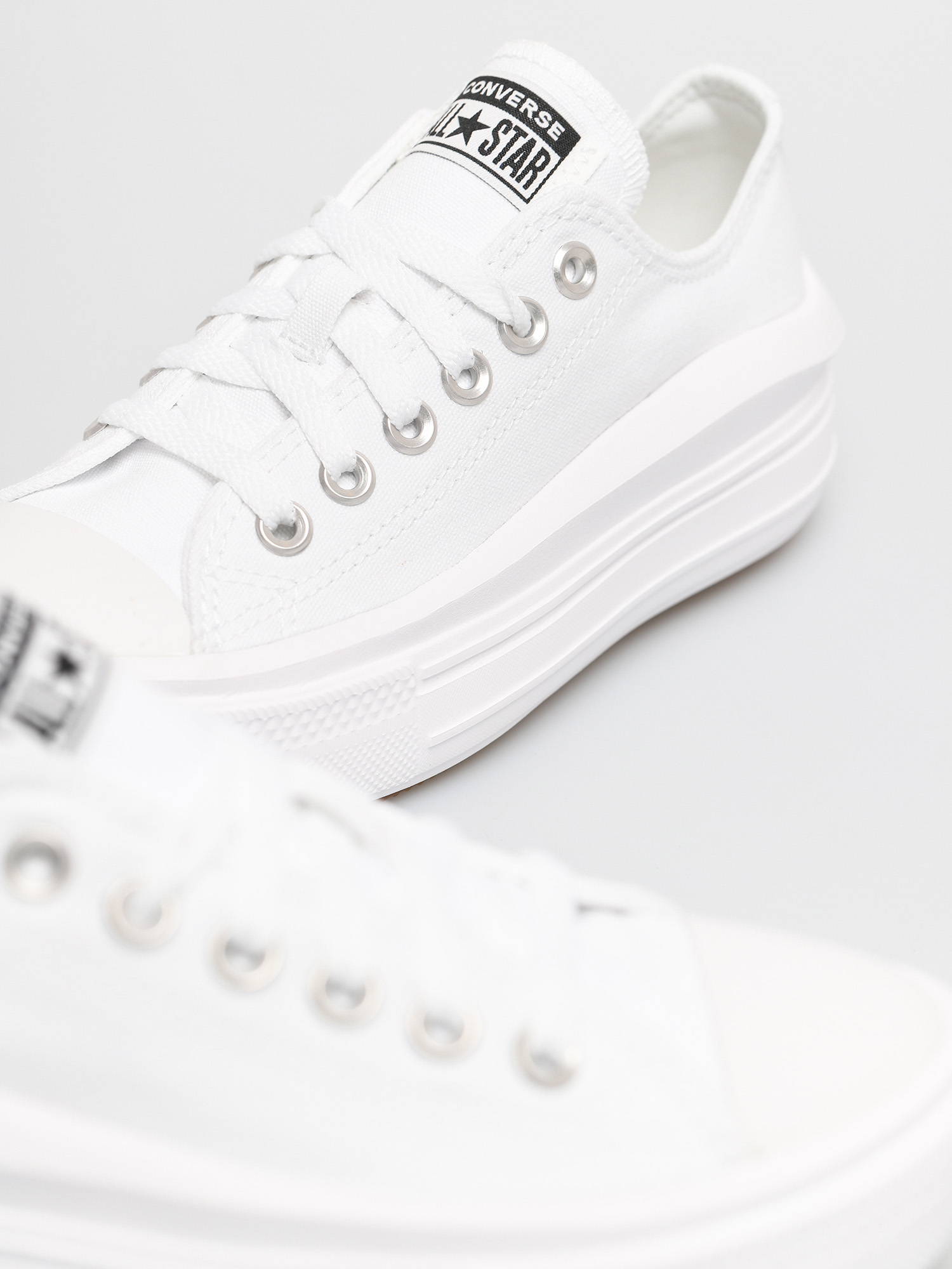 Converse Cipők Chuck Taylor All Star Move Ox Wmn (optical white)