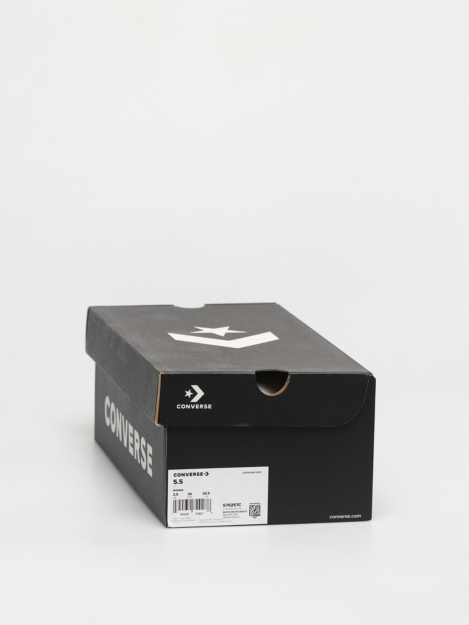 Converse Cipők Chuck Taylor All Star Move Ox Wmn (optical white)