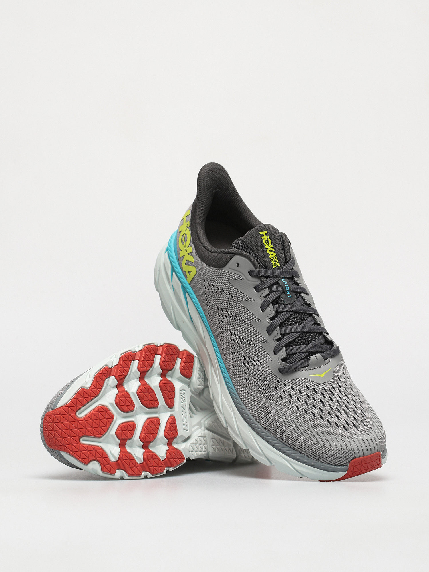 Hoka One One Clifton 7 Cipők (wild dove/dark shadow)