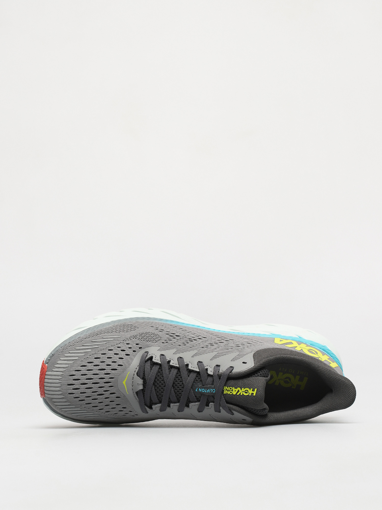 Hoka One One Clifton 7 Cipők (wild dove/dark shadow)