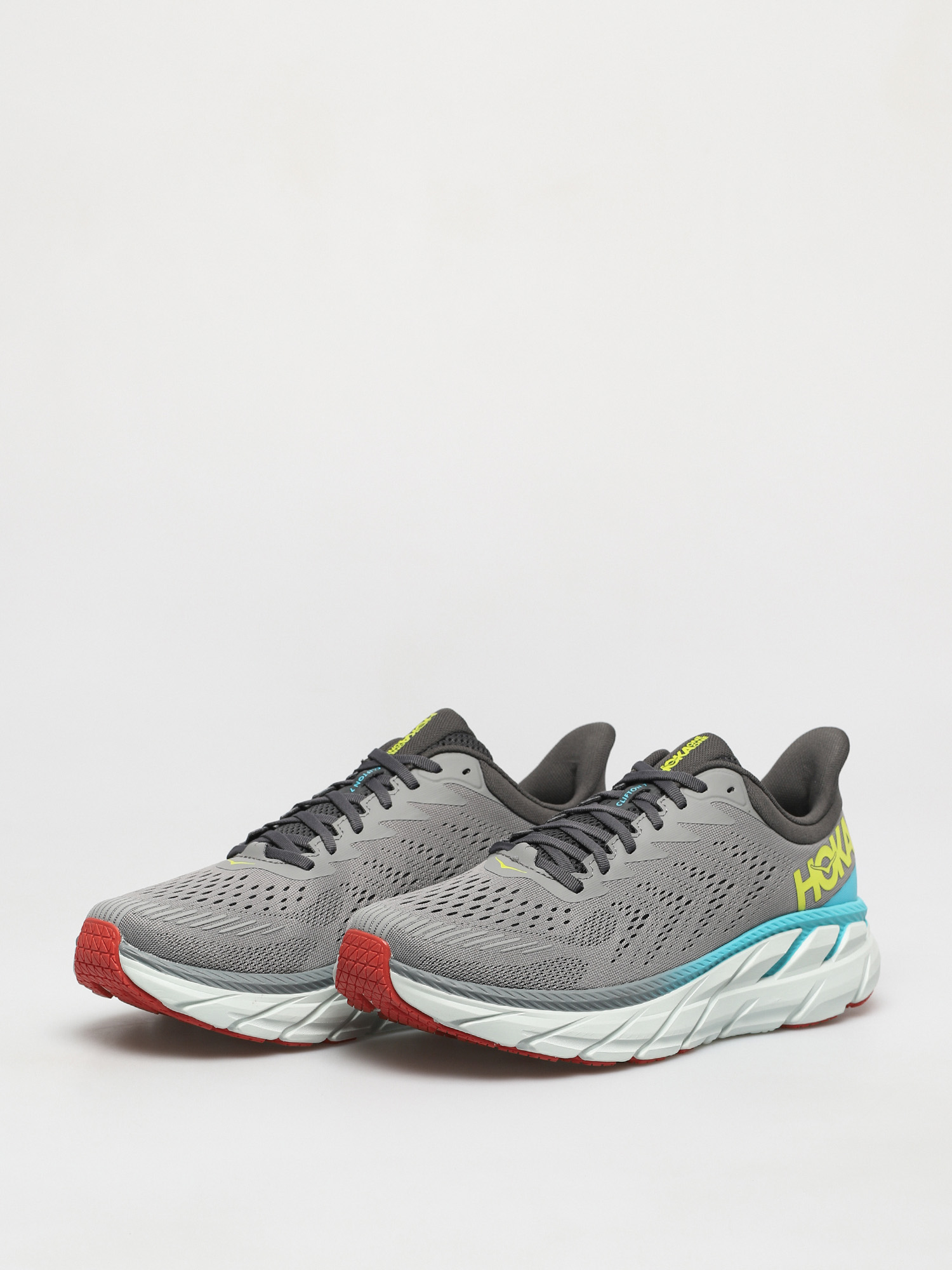Hoka One One Clifton 7 Cipők (wild dove/dark shadow)