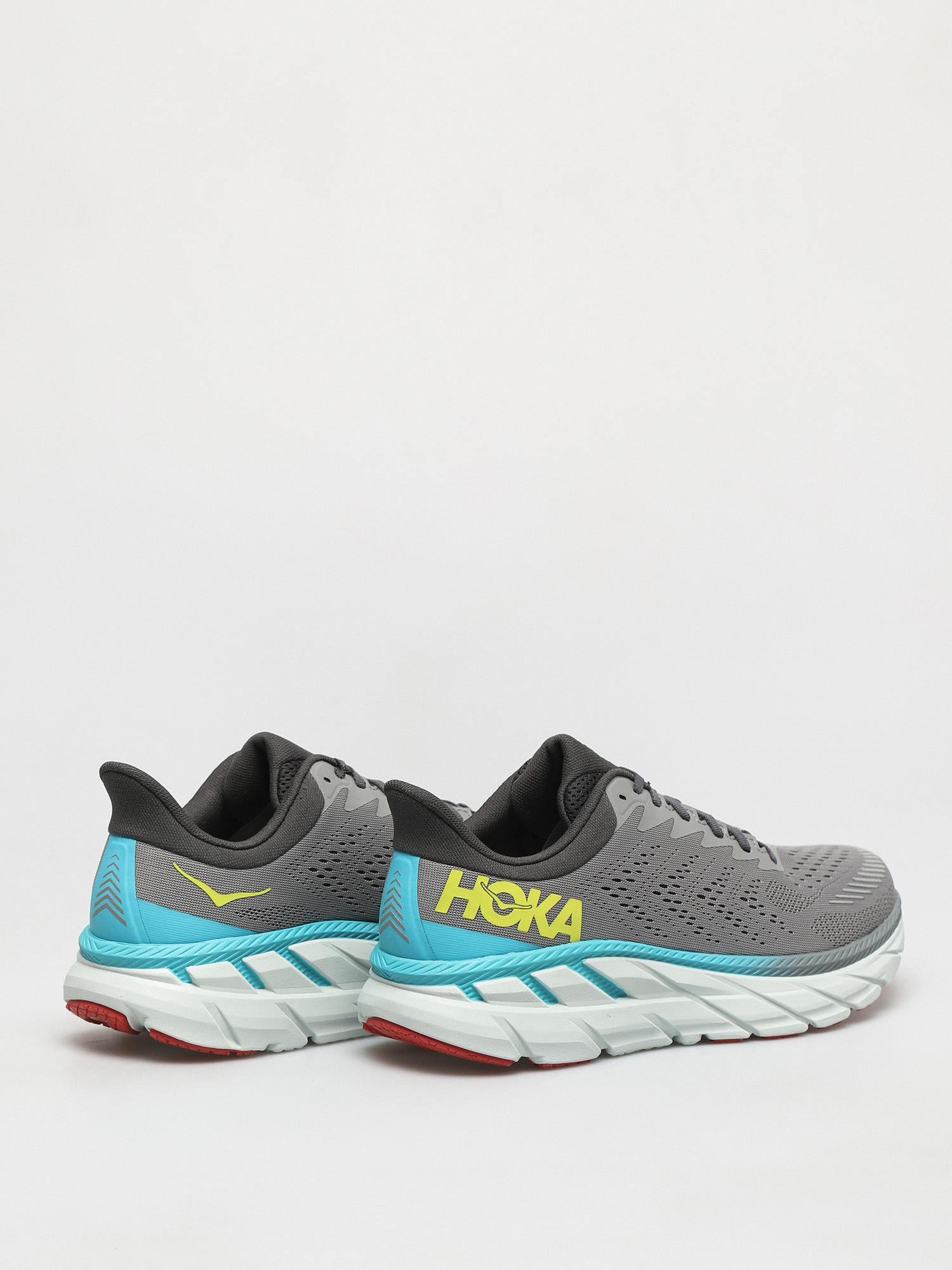 Hoka One One Clifton 7 Cipők (wild dove/dark shadow)