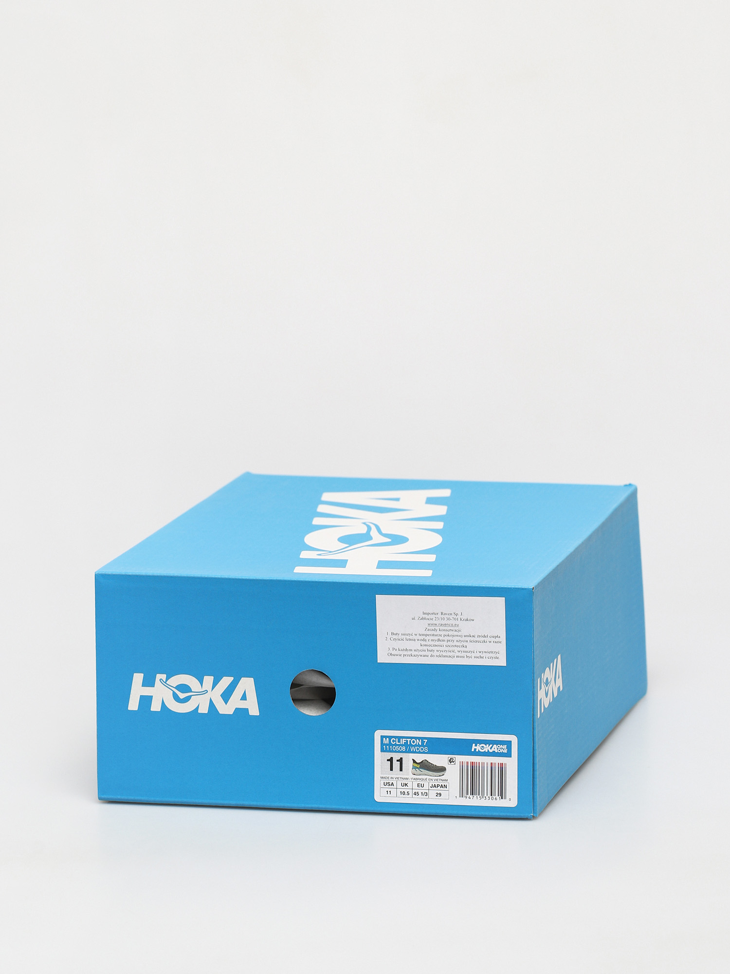 Hoka One One Clifton 7 Cipők (wild dove/dark shadow)