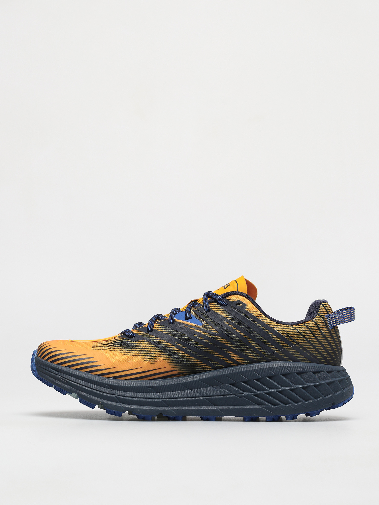 Hoka One One Speedgoat 4 Cipők (saffron/black iris)
