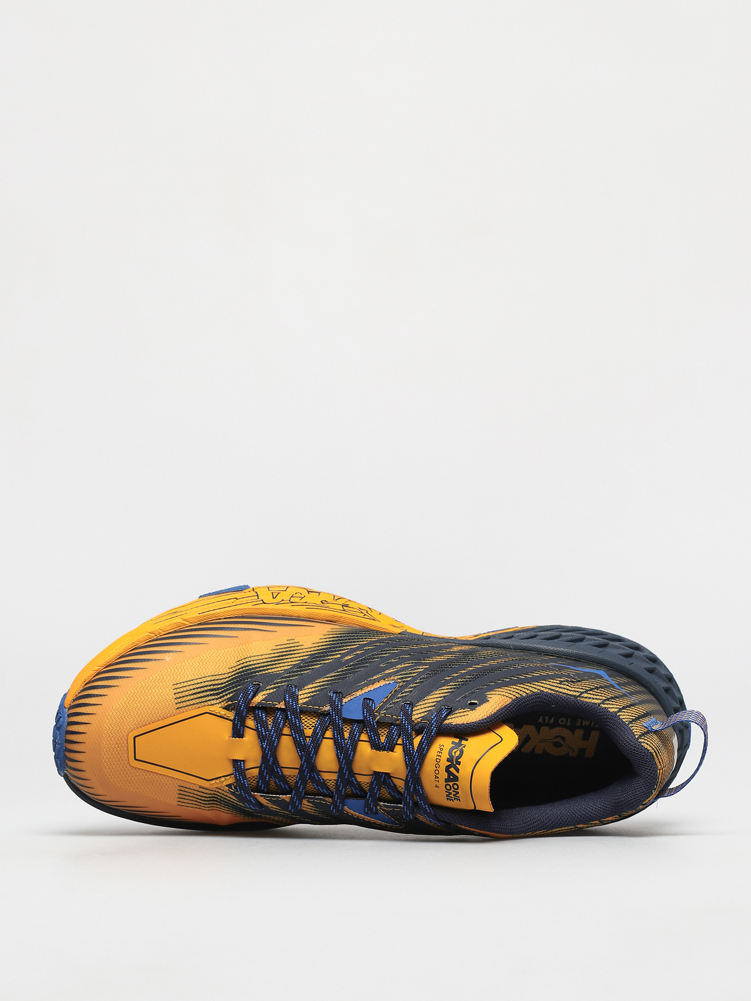 Hoka One One Speedgoat 4 Cipők (saffron/black iris)