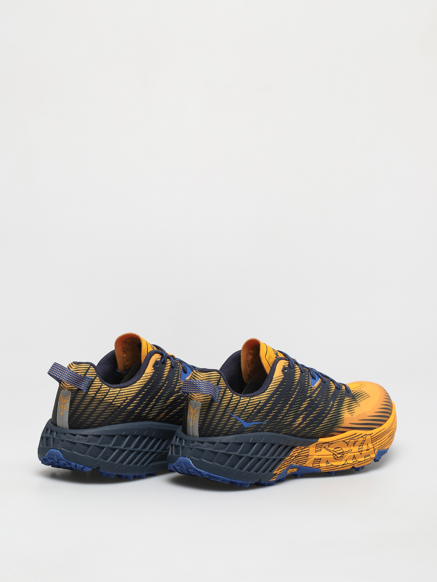 Hoka One One Speedgoat 4 Cipők (saffron/black iris)