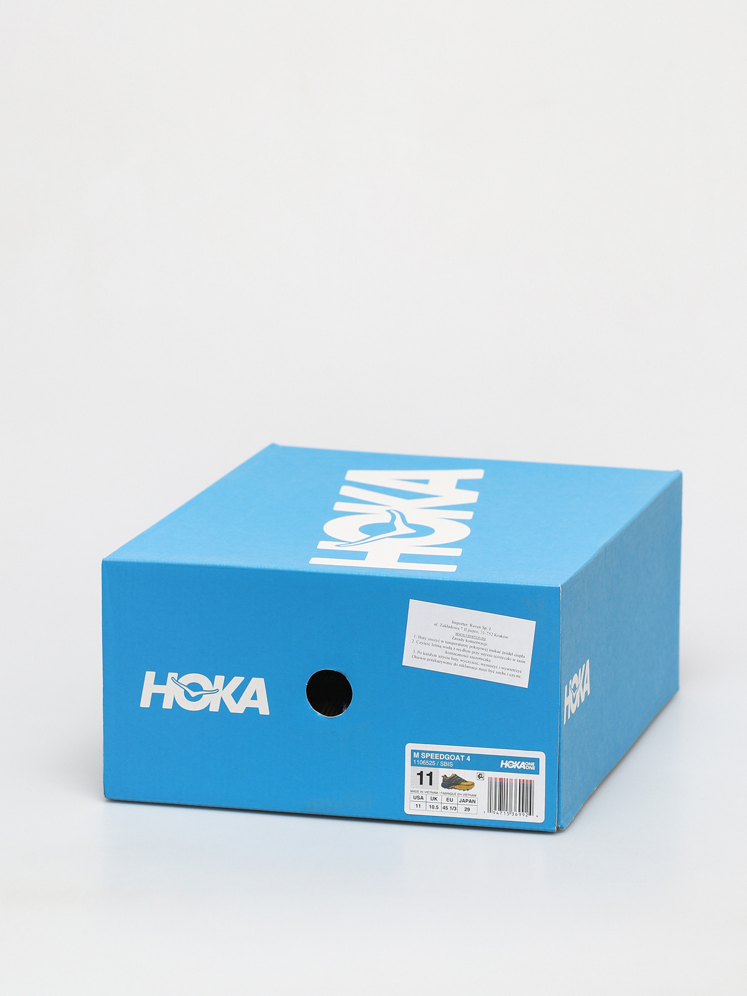 Hoka One One Speedgoat 4 Cipők (saffron/black iris)