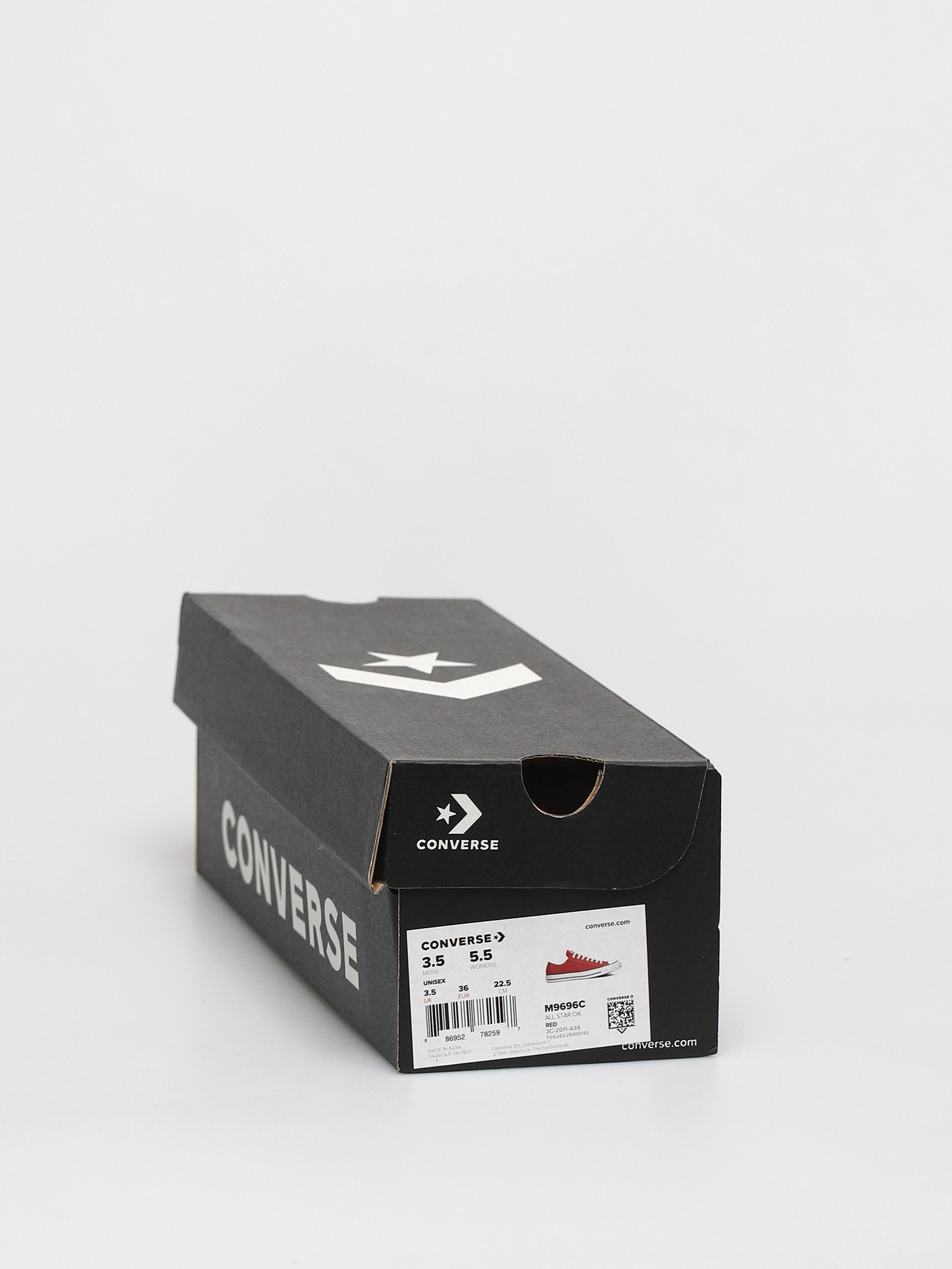 Converse Chuck Taylor All Star OX Tornacipők (red)