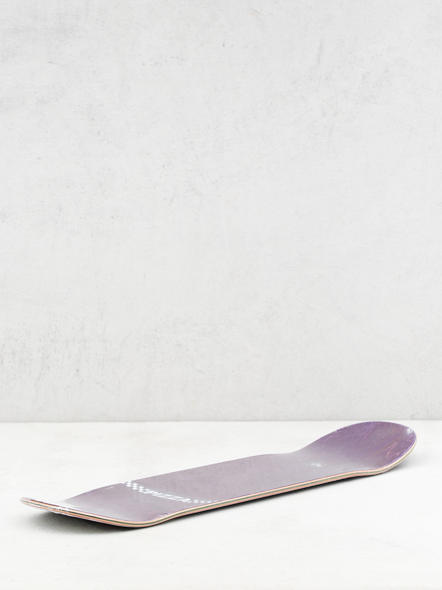 Pizza Skateboards Tri Logo Gördeszka lap (white/green/red)