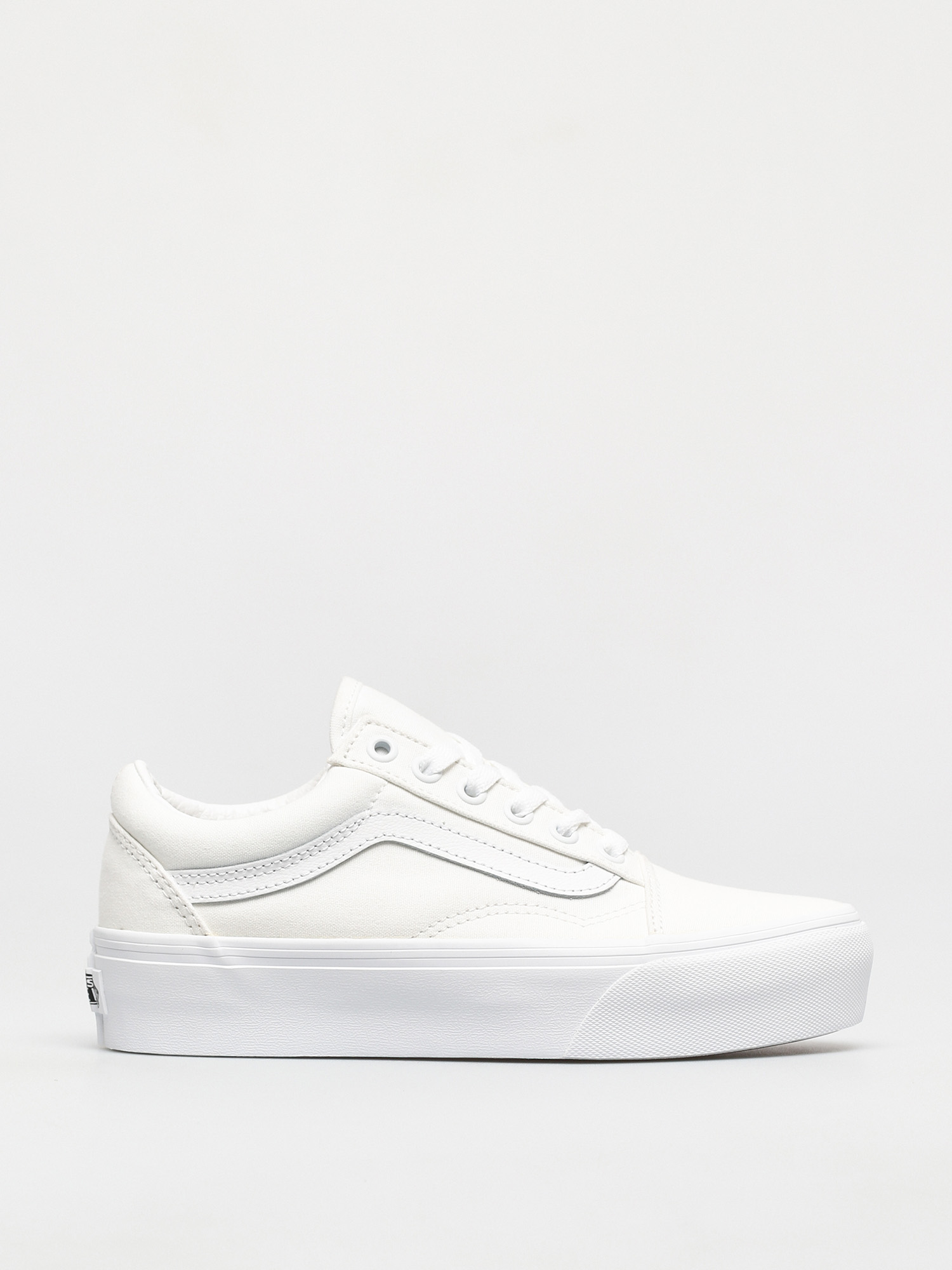 Vans Old Skool Platform Cipők (true white)