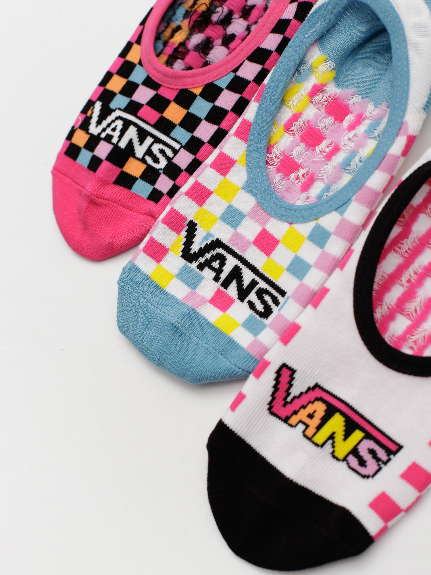 vans multi check