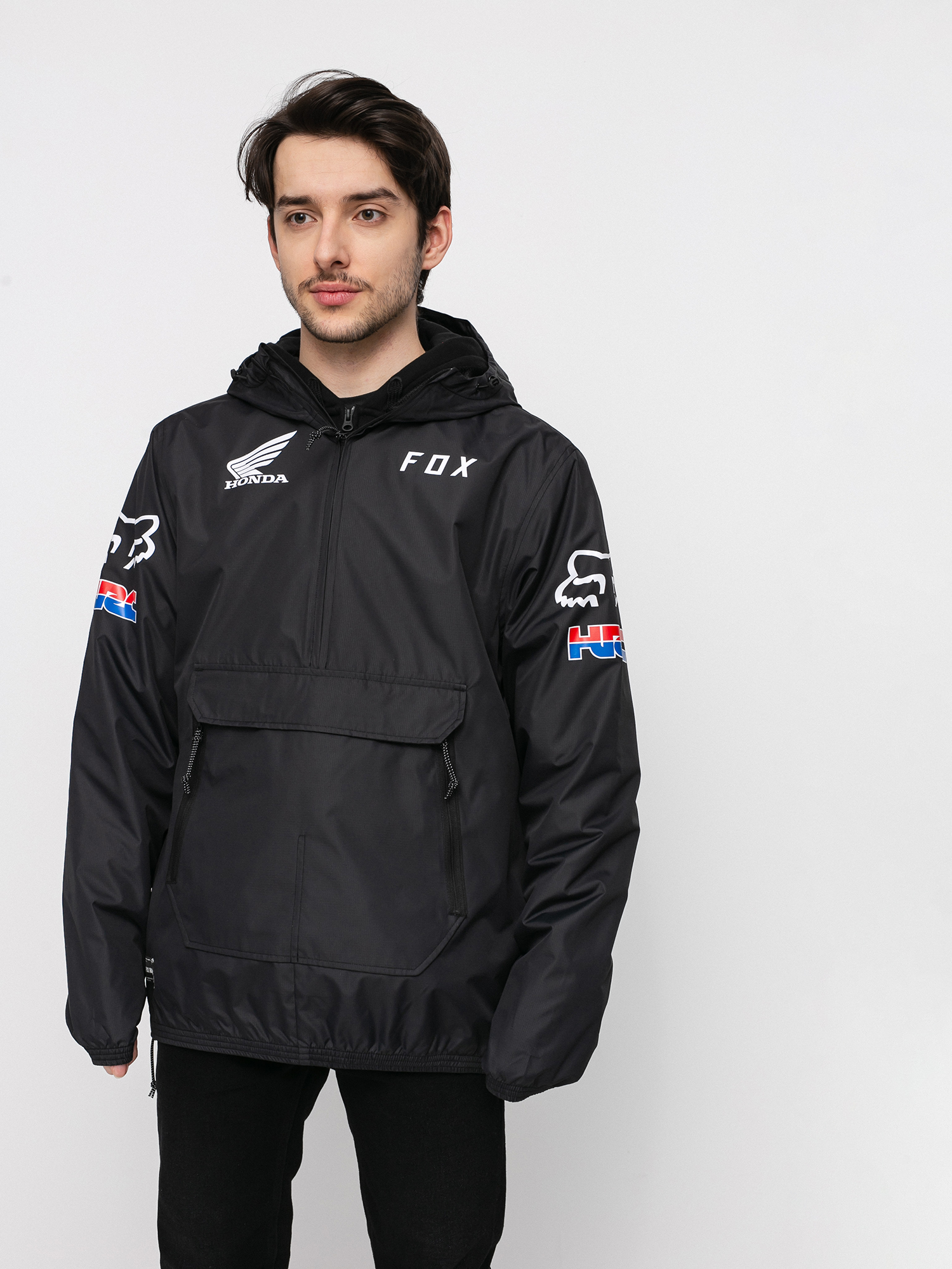 Fox Honda Savage Anorak Dzseki (blk)