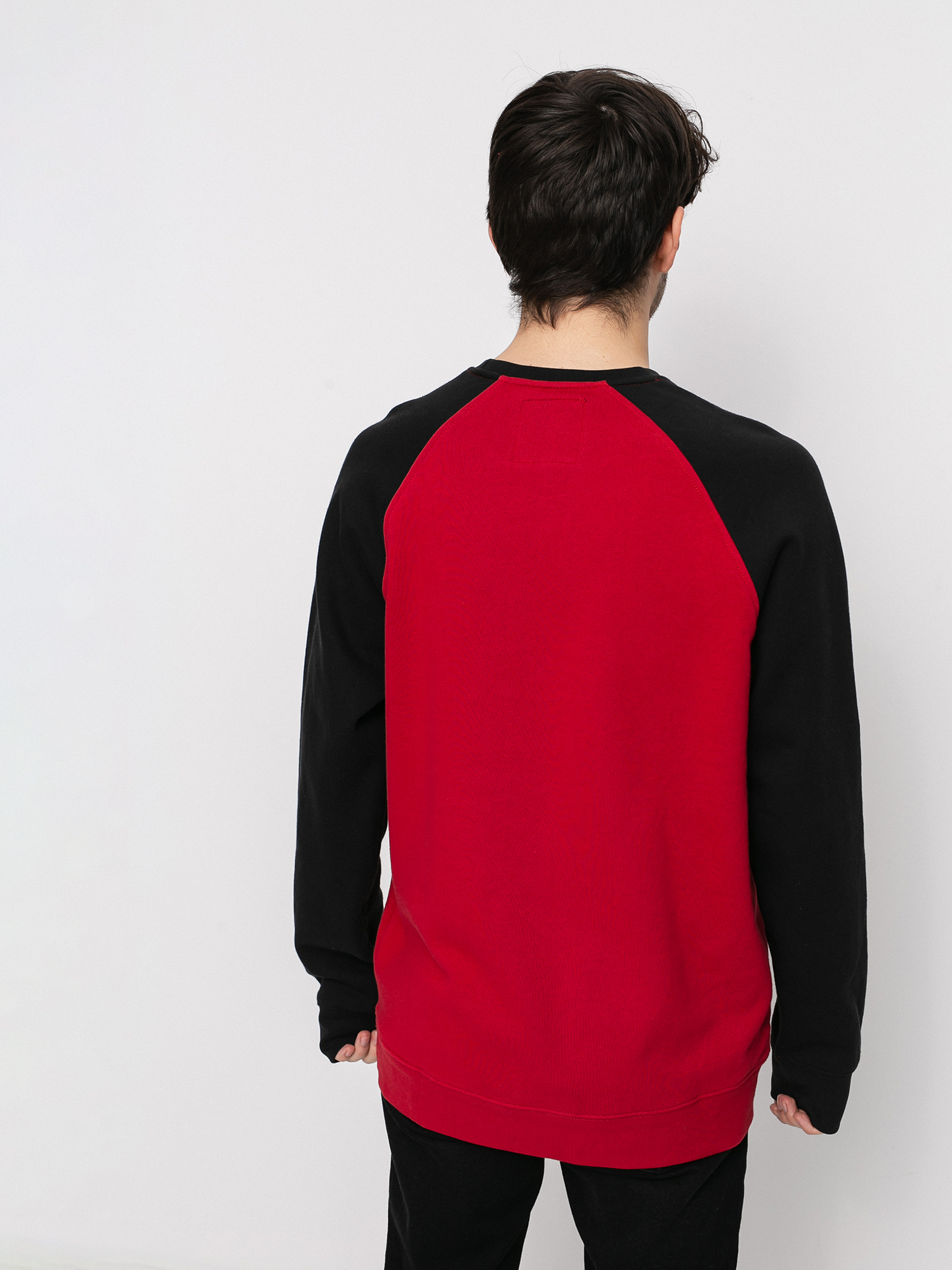 Fox Apex Pulóver (blk/rd)