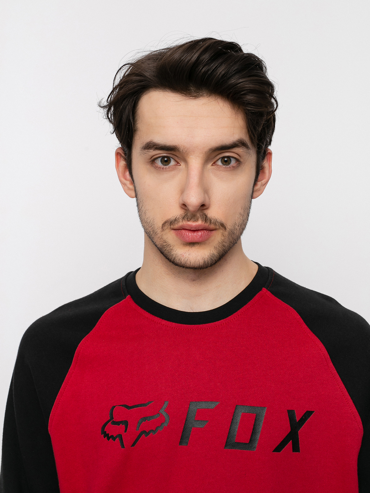 Fox Apex Pulóver (blk/rd)