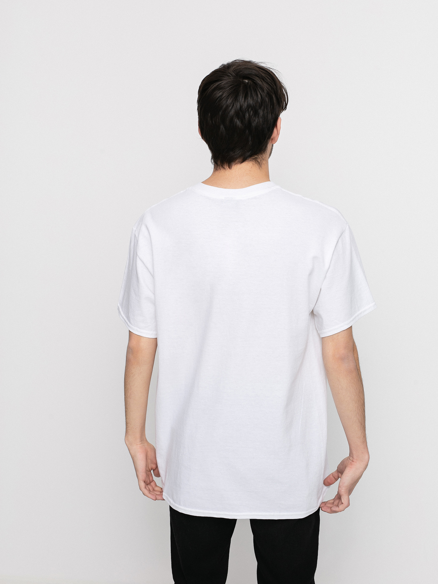 Thrasher Skate Mag Ujjatlan felső (white)