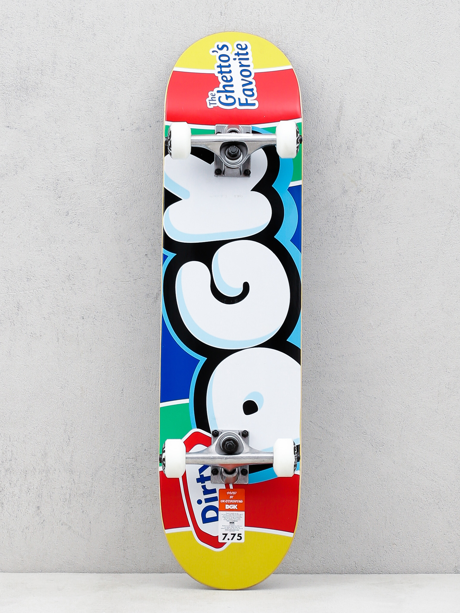 DGK Puff Komplett gördeszka (assorted)