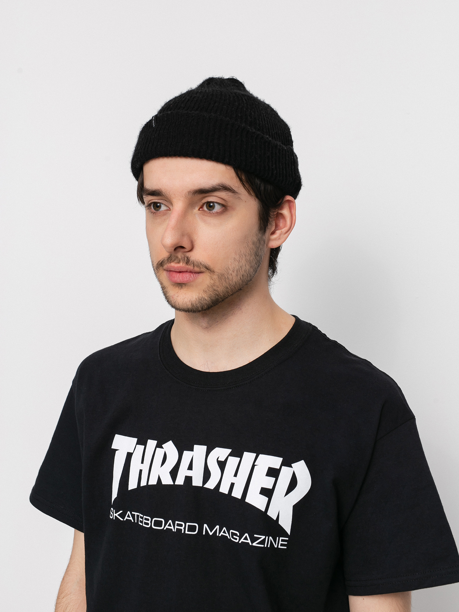 Thrasher Skate Mag Ujjatlan felső (black)