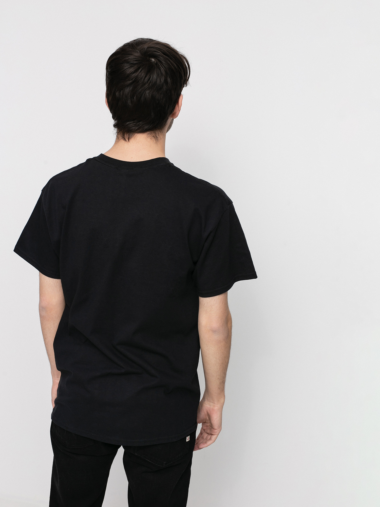 Thrasher Godzilla Ujjatlan felső (black)