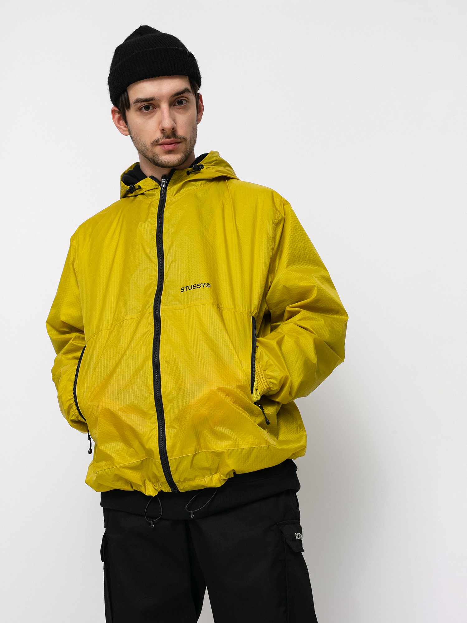 Stussy Tech Ripstop Dzseki (yellow)